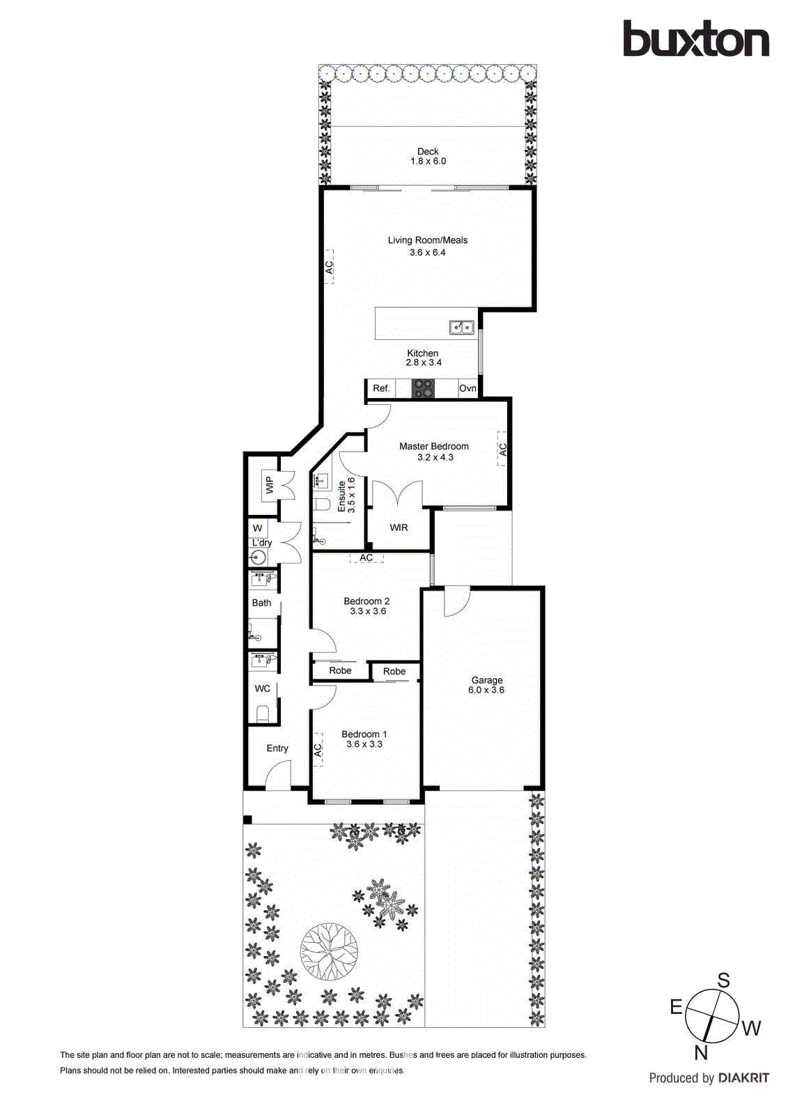 1/12 Ross Street, Aspendale VIC 3195 - Floorplan