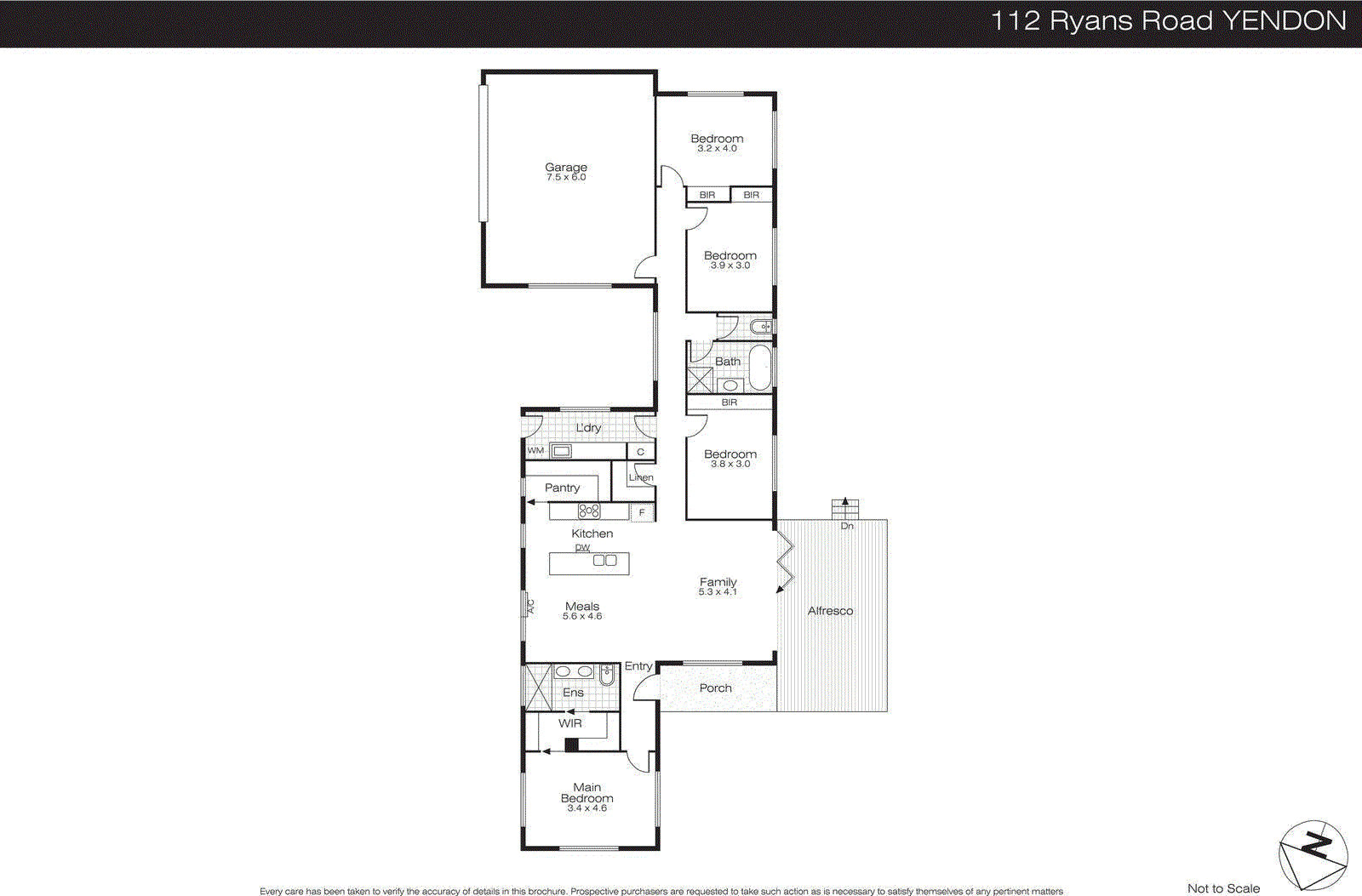 112 Ryans Road, Yendon VIC 3352 - Floorplan