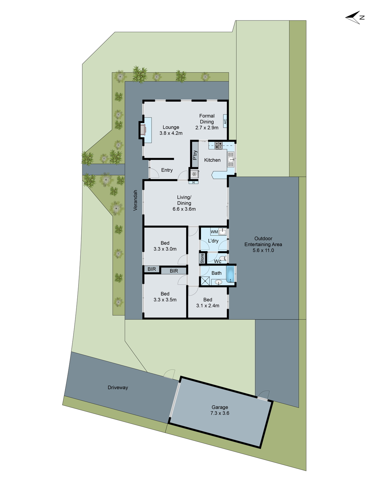 112 Solar Drive, Whittington VIC 3219 - Floorplan