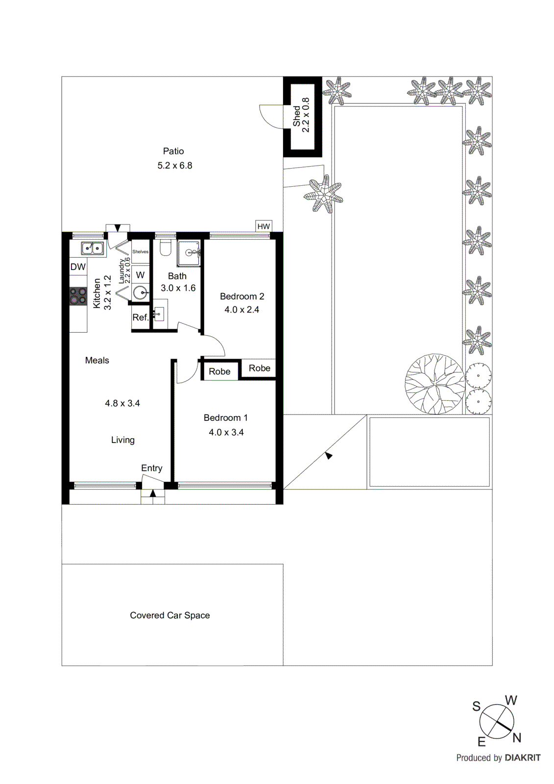 1/12 Swanpool Avenue, Chelsea VIC 3196 - Floorplan