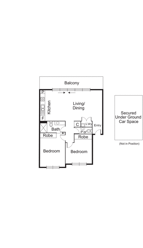 11/2 Thistle Grove, Highett VIC 3190 - Floorplan
