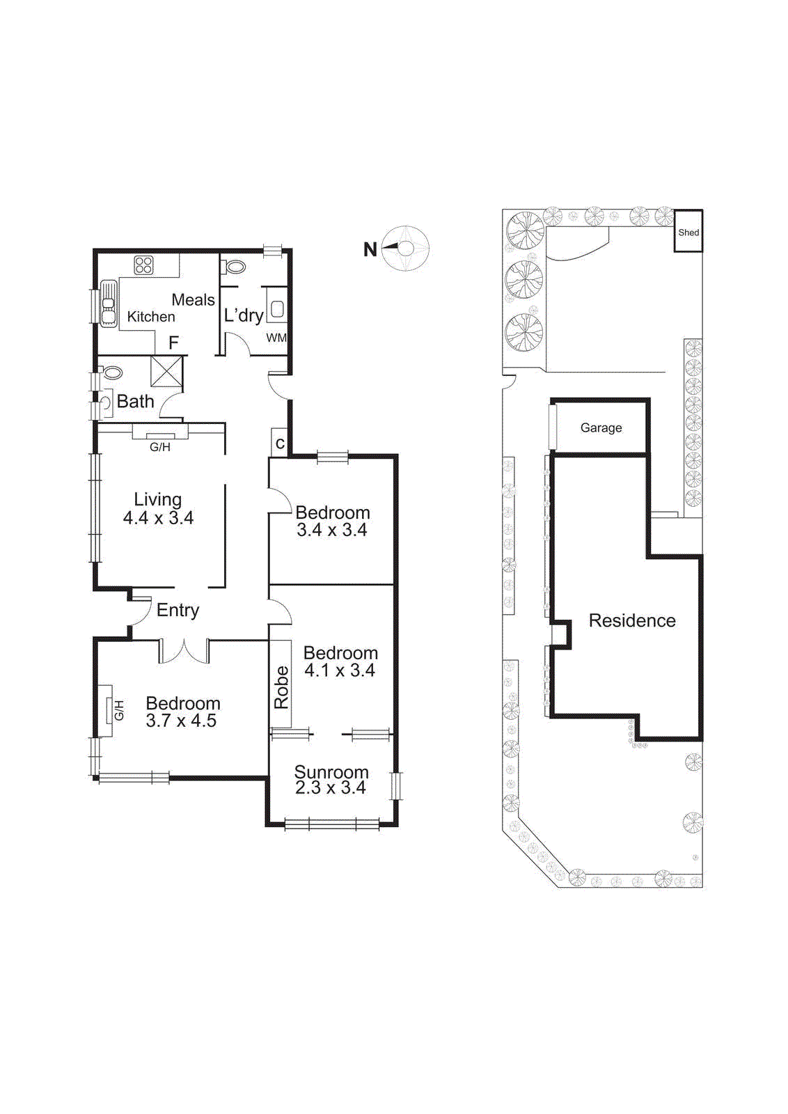 112 Thomas Street, Mckinnon VIC 3204 - Floorplan