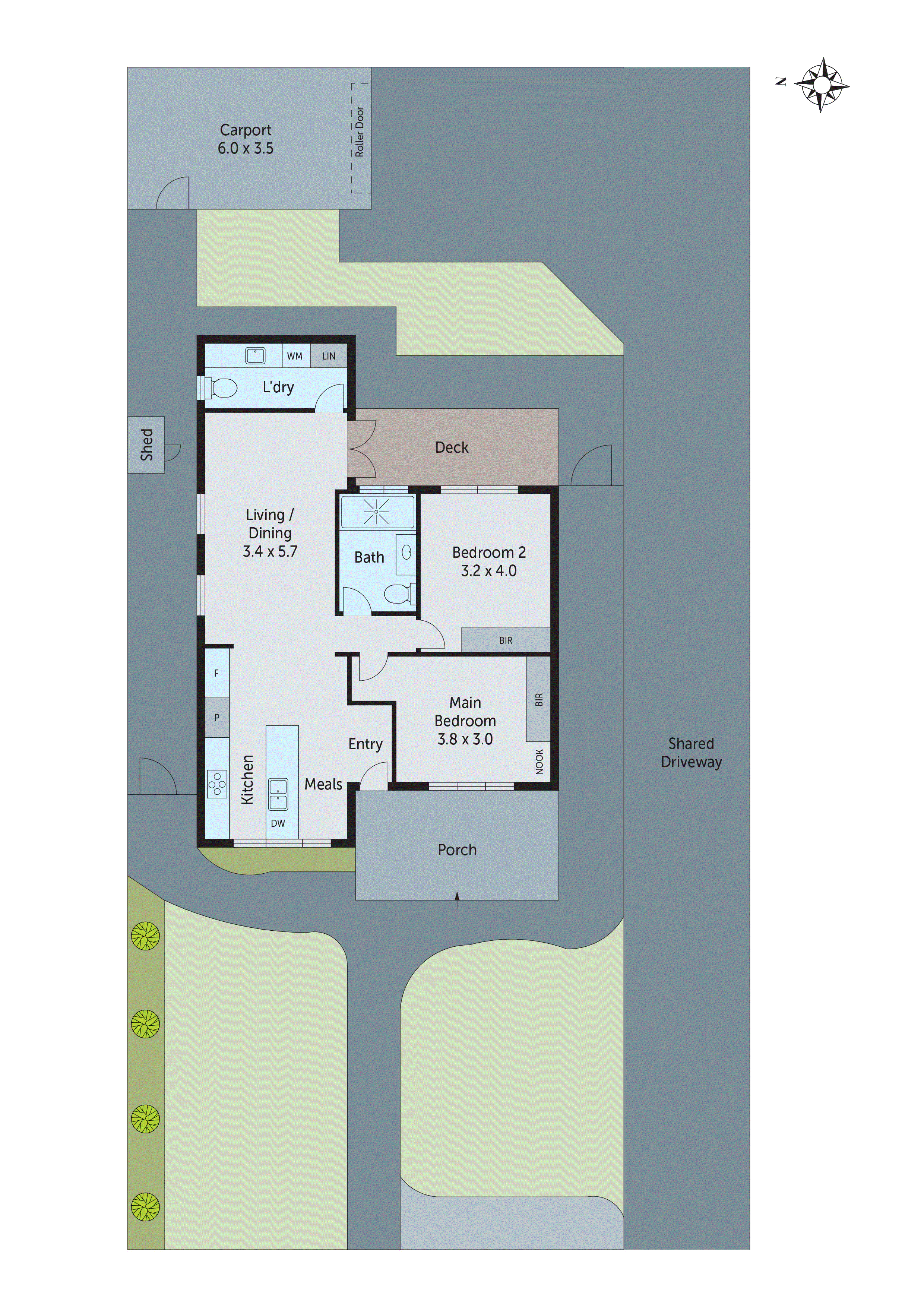 1/12 Walsgott Street, North Geelong VIC 3215 - Floorplan