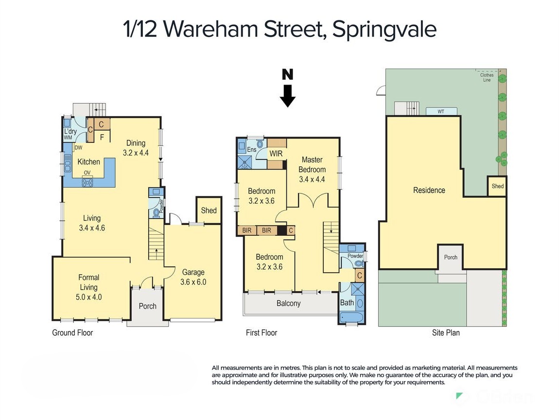 1/12&nbsp;Wareham Street&nbsp;&nbsp;Springvale 1