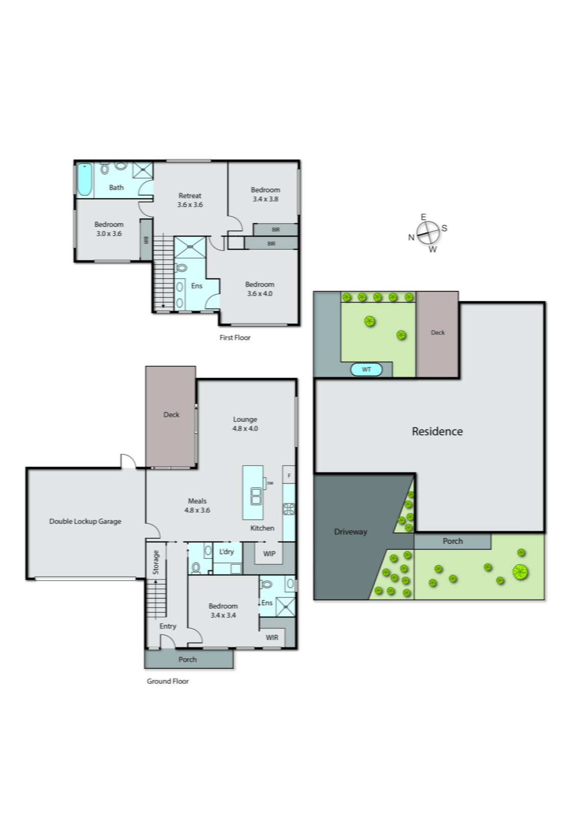 1/12 William Street, Moorabbin VIC 3189 - Floorplan