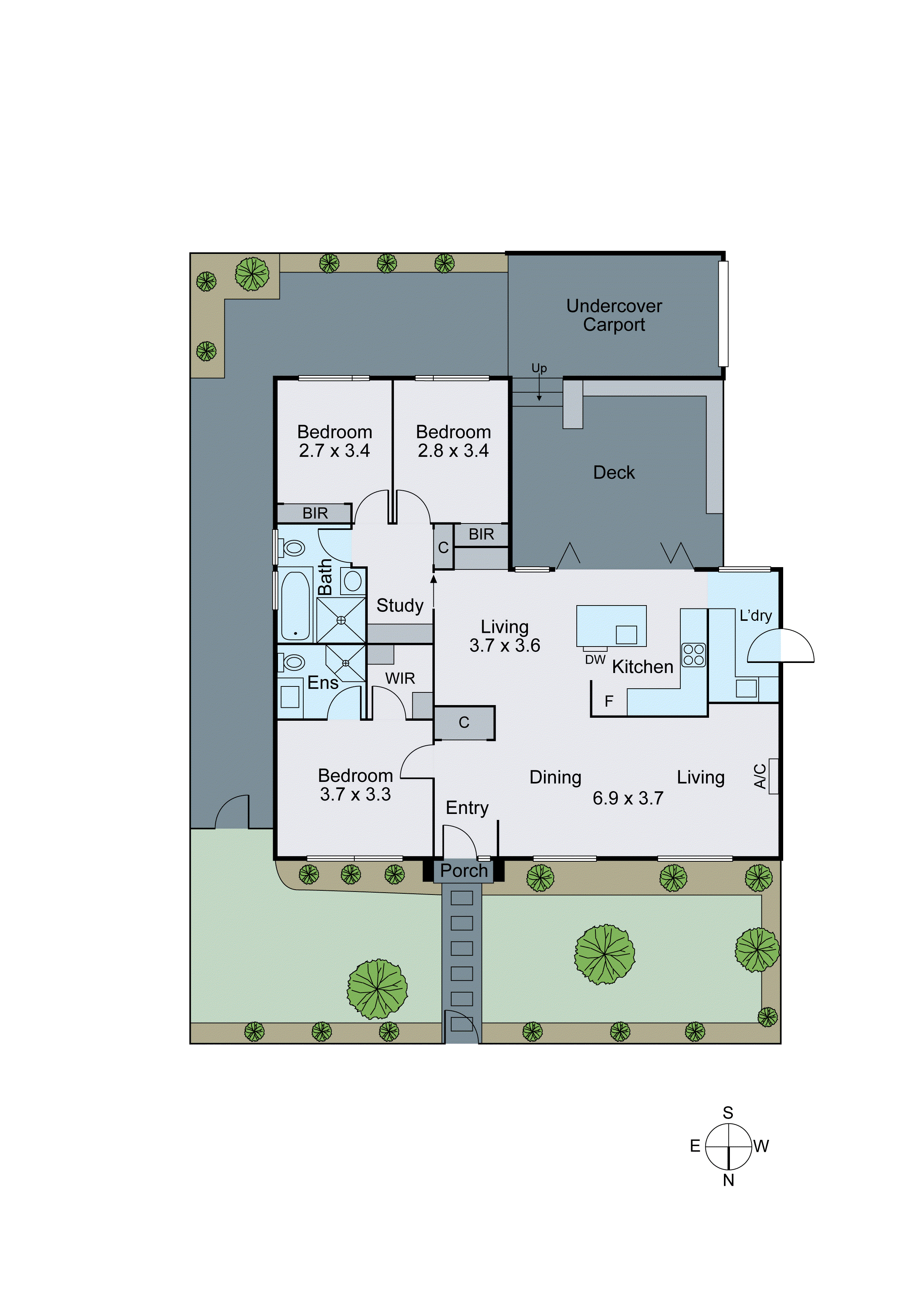 1/12 Zodiac Street, Burwood VIC 3125 - Floorplan