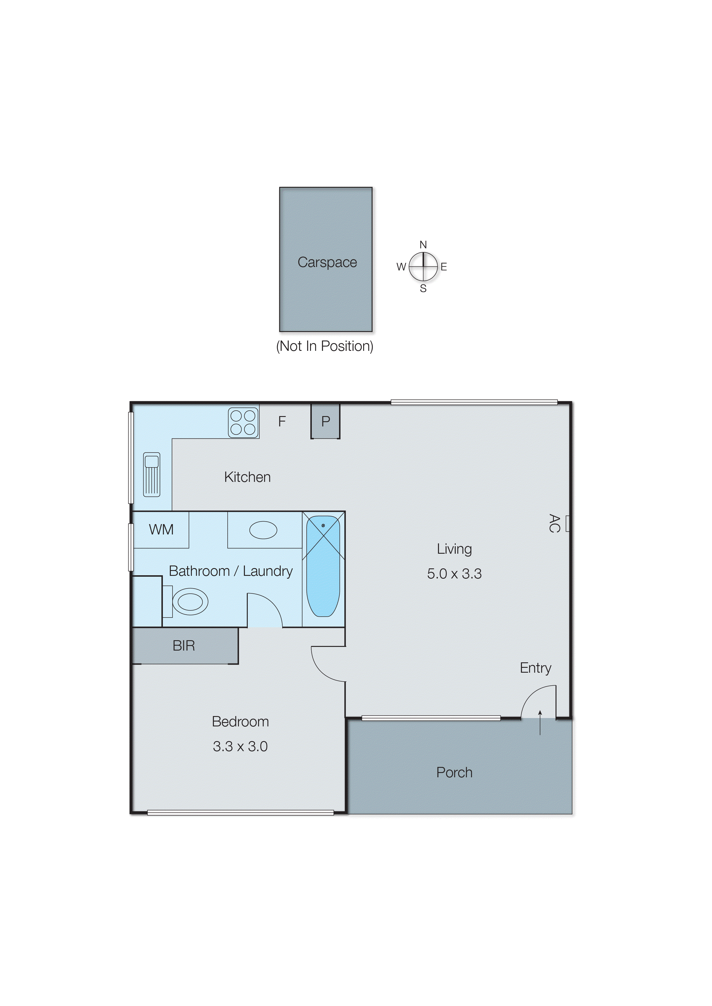 1/120 Charman Road, Mentone VIC 3194 - Floorplan