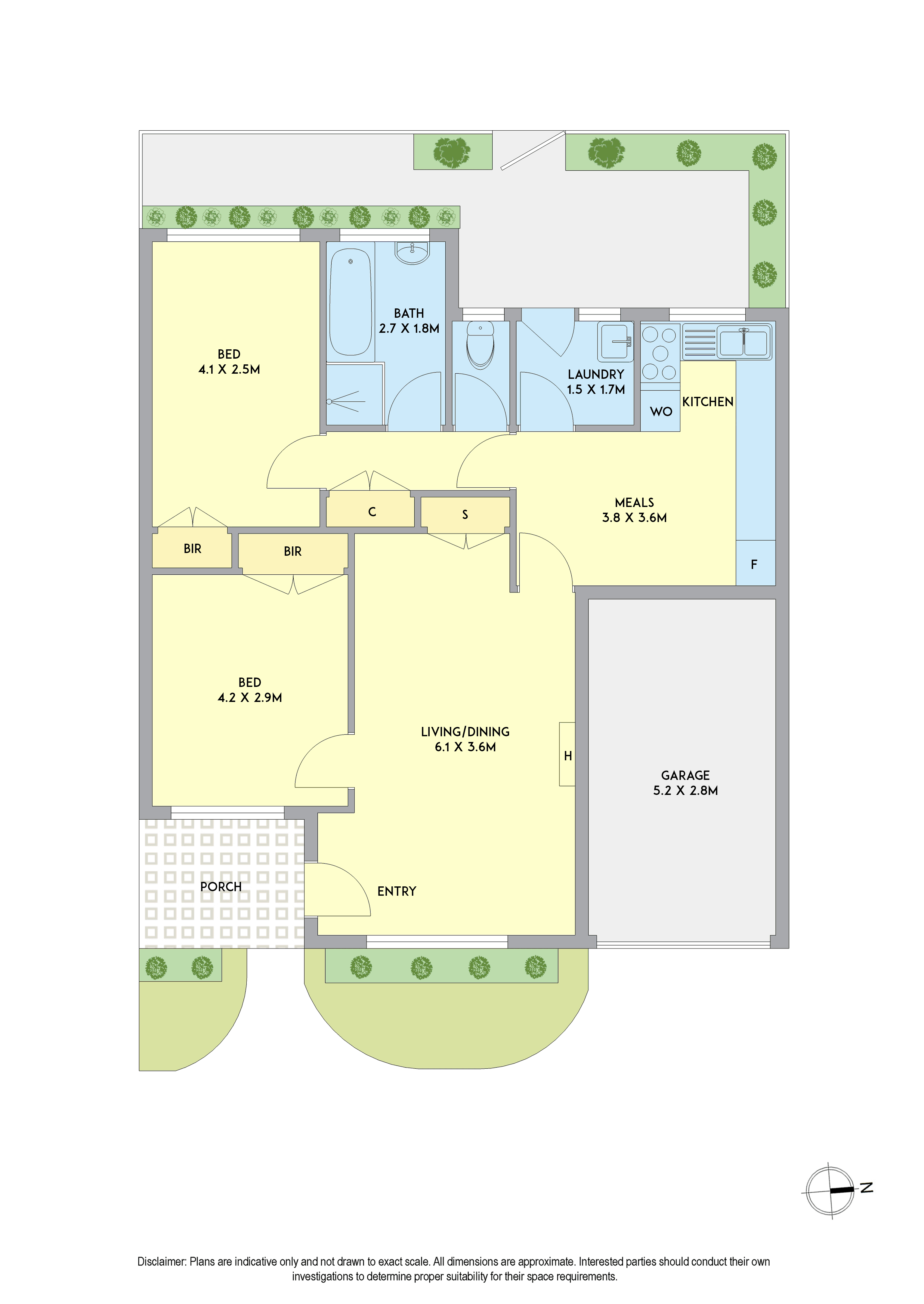 11/20 Florence Street, MENTONE VIC 3194 - Floorplan