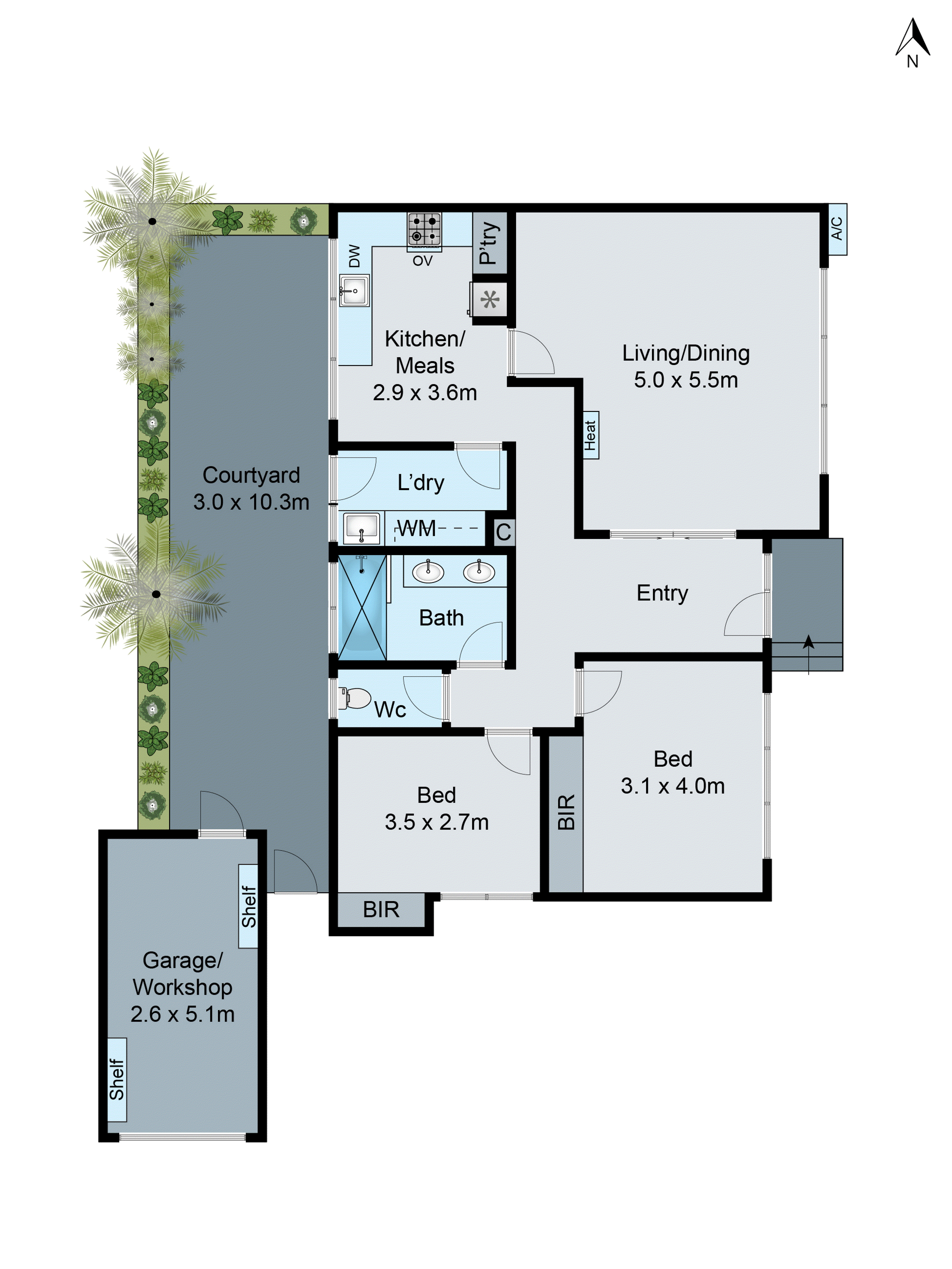 11/20 Grange Road, Carnegie VIC 3163 - Floorplan