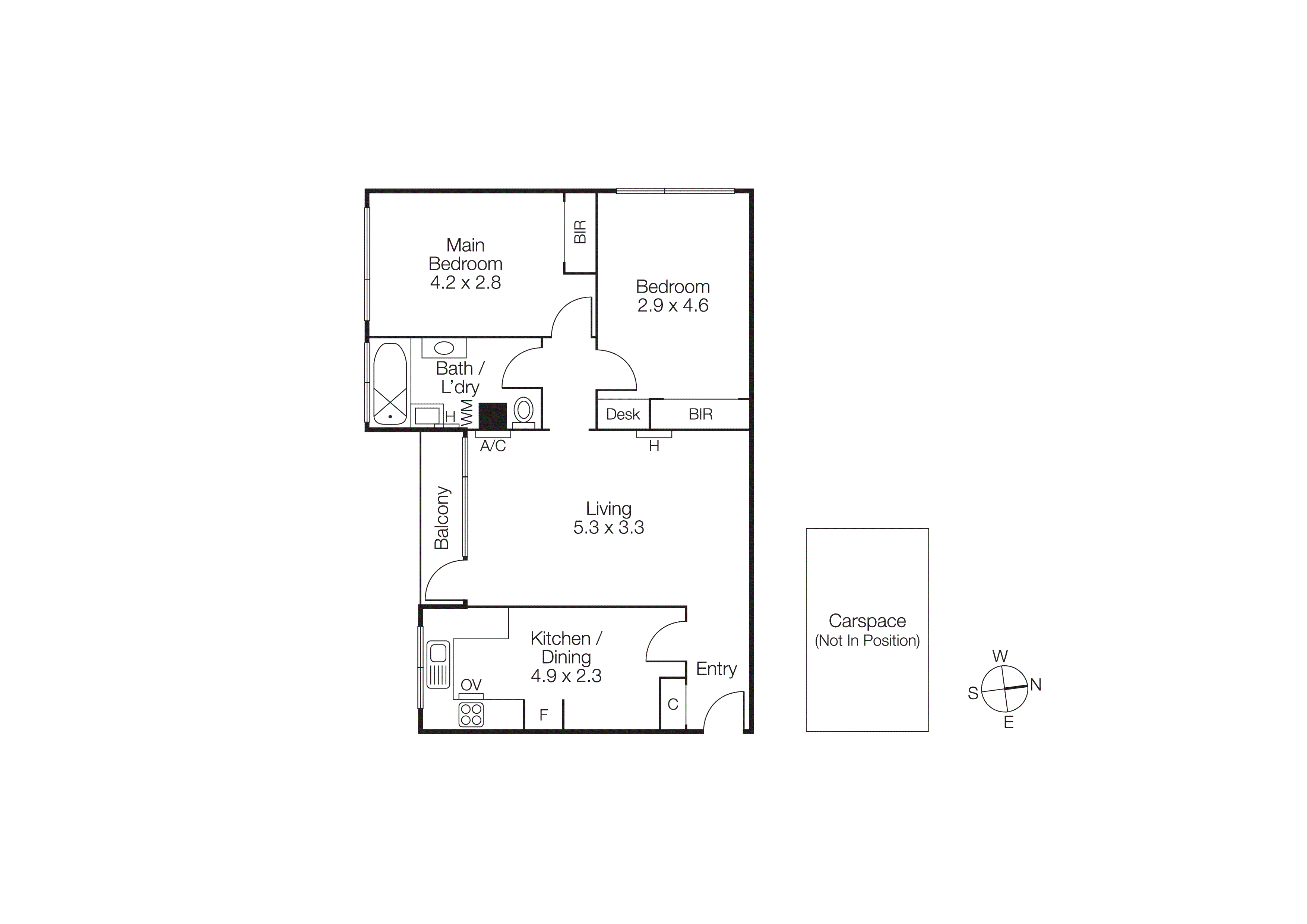 11/20 Valentine Grove, Armadale VIC 3143 - Floorplan
