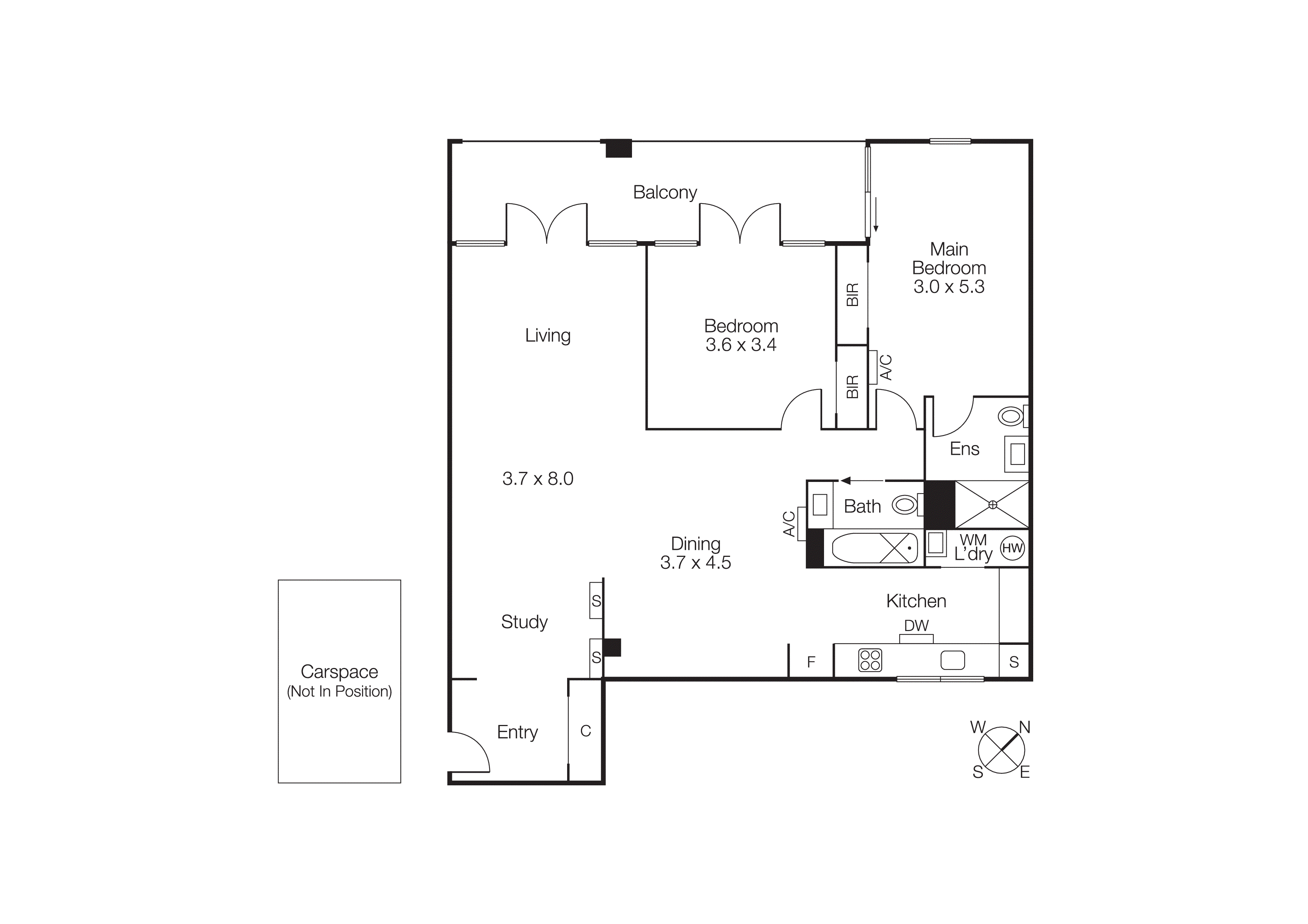 11/200 Bay Street, Port Melbourne VIC 3207 - Floorplan