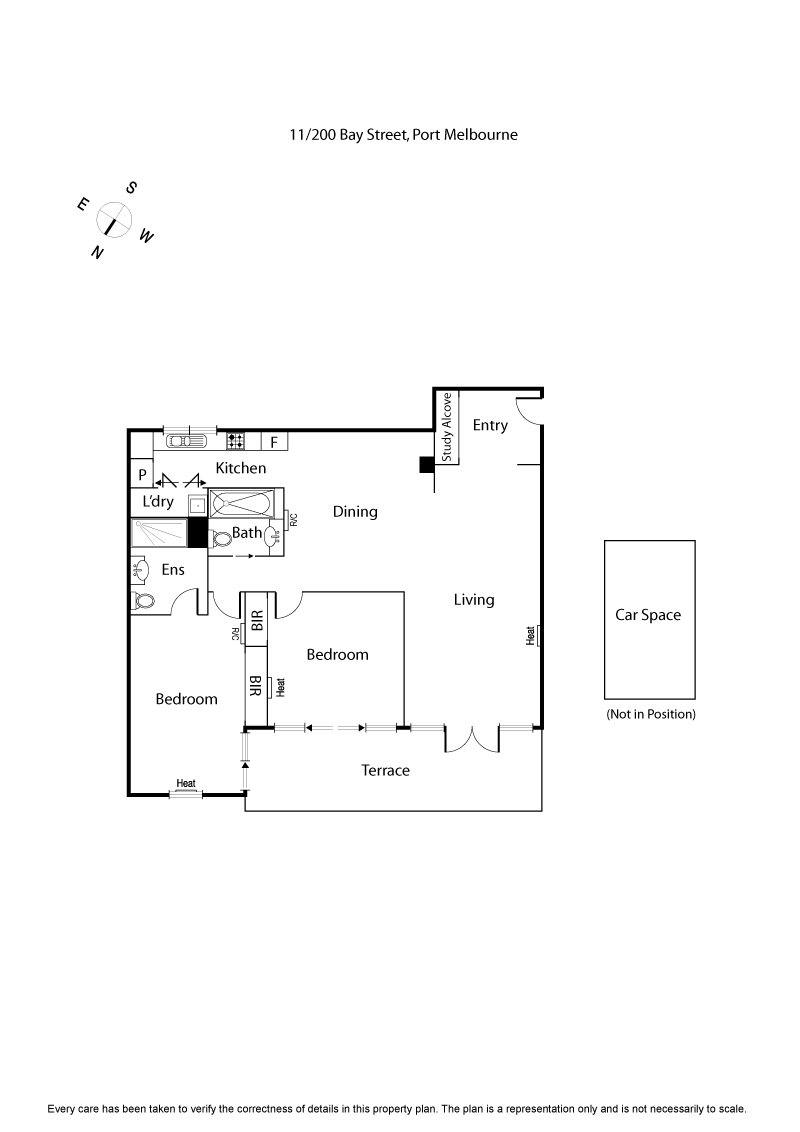 11/200 Bay Street, PORT MELBOURNE VIC 3207 - Floorplan