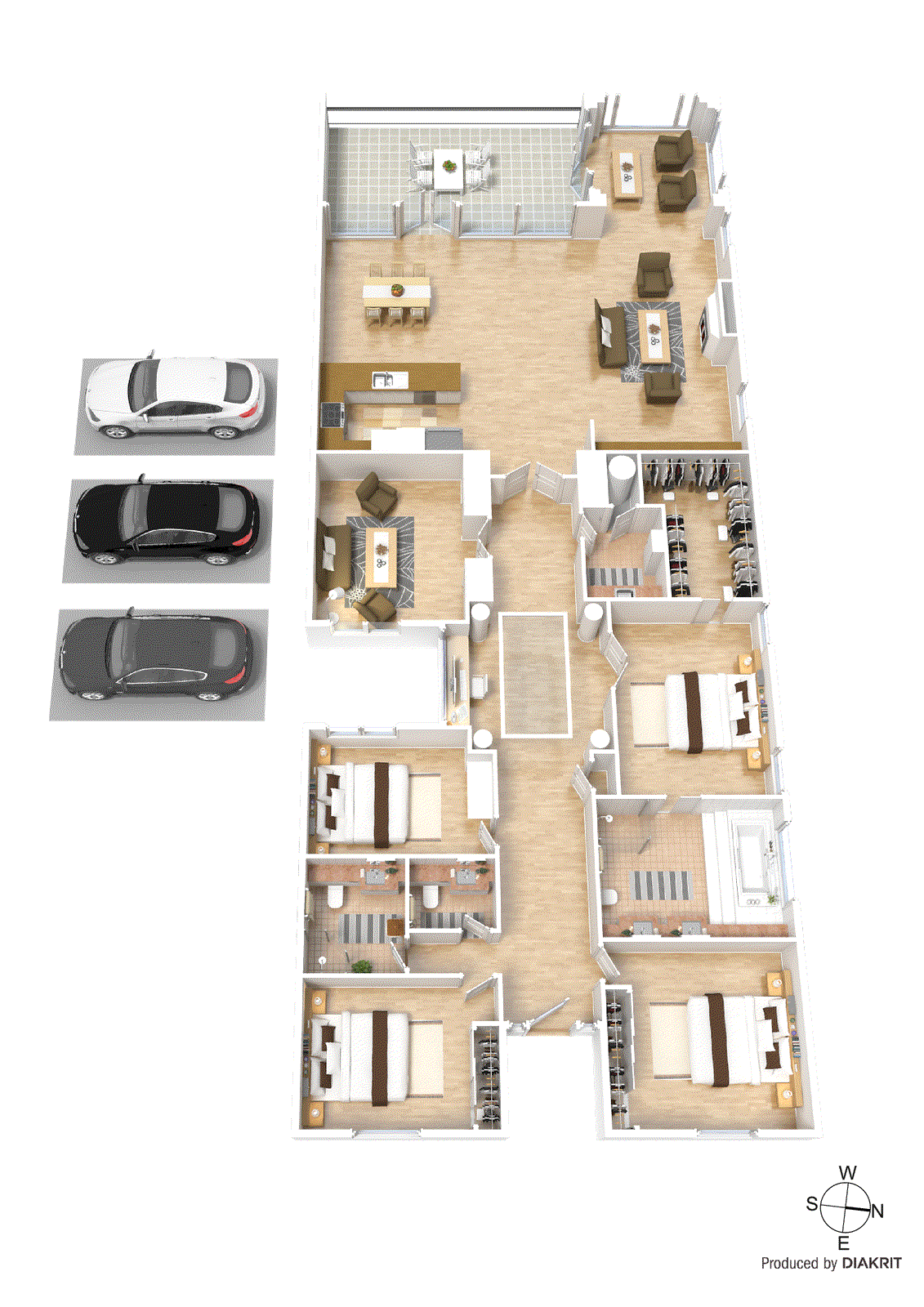 11/202 Beach Road, Black Rock VIC 3193 - Floorplan