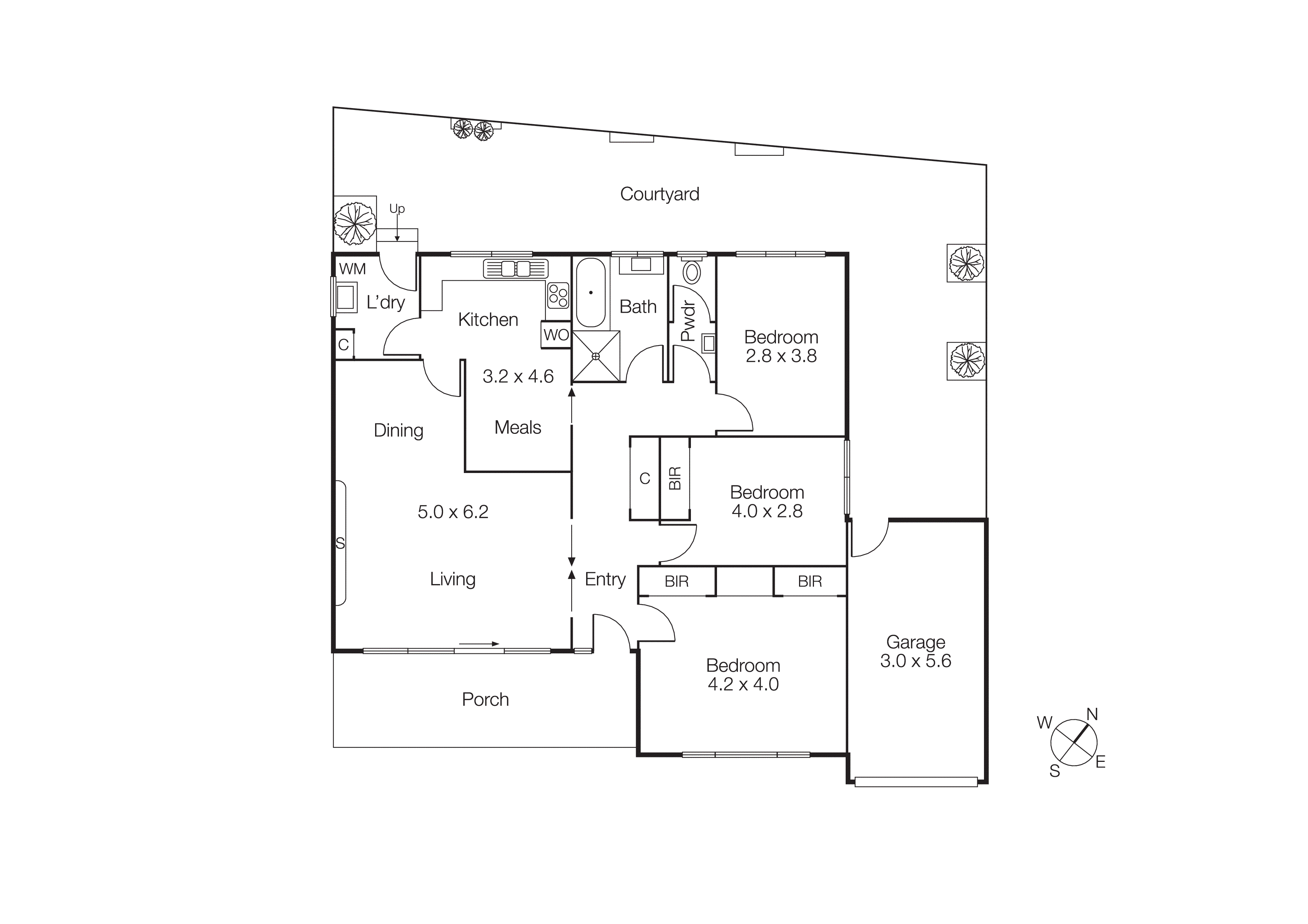 11/205 Church Street, Brighton VIC 3186 - Floorplan