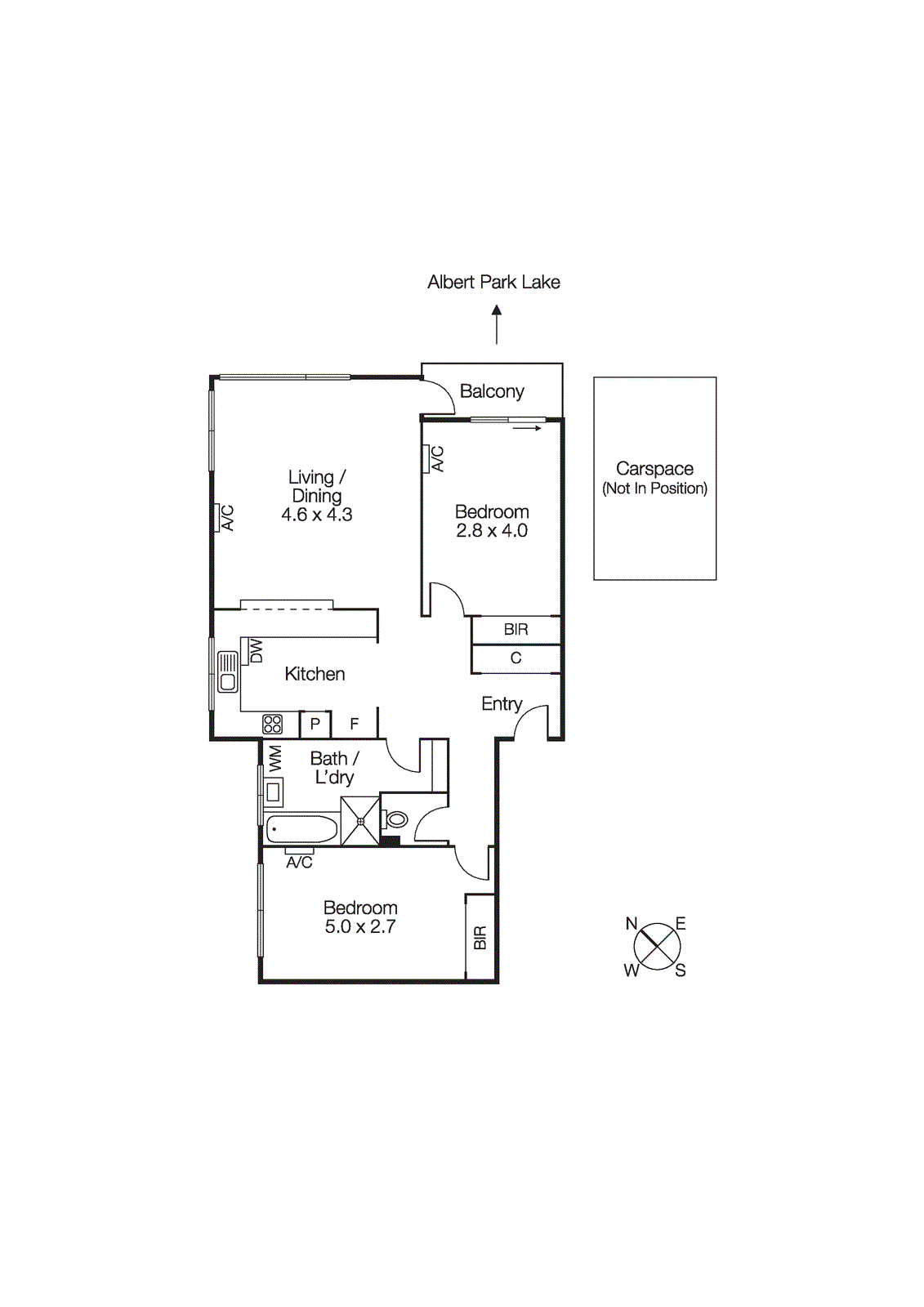 11/206 Canterbury Road, St Kilda West VIC 3182 - Floorplan