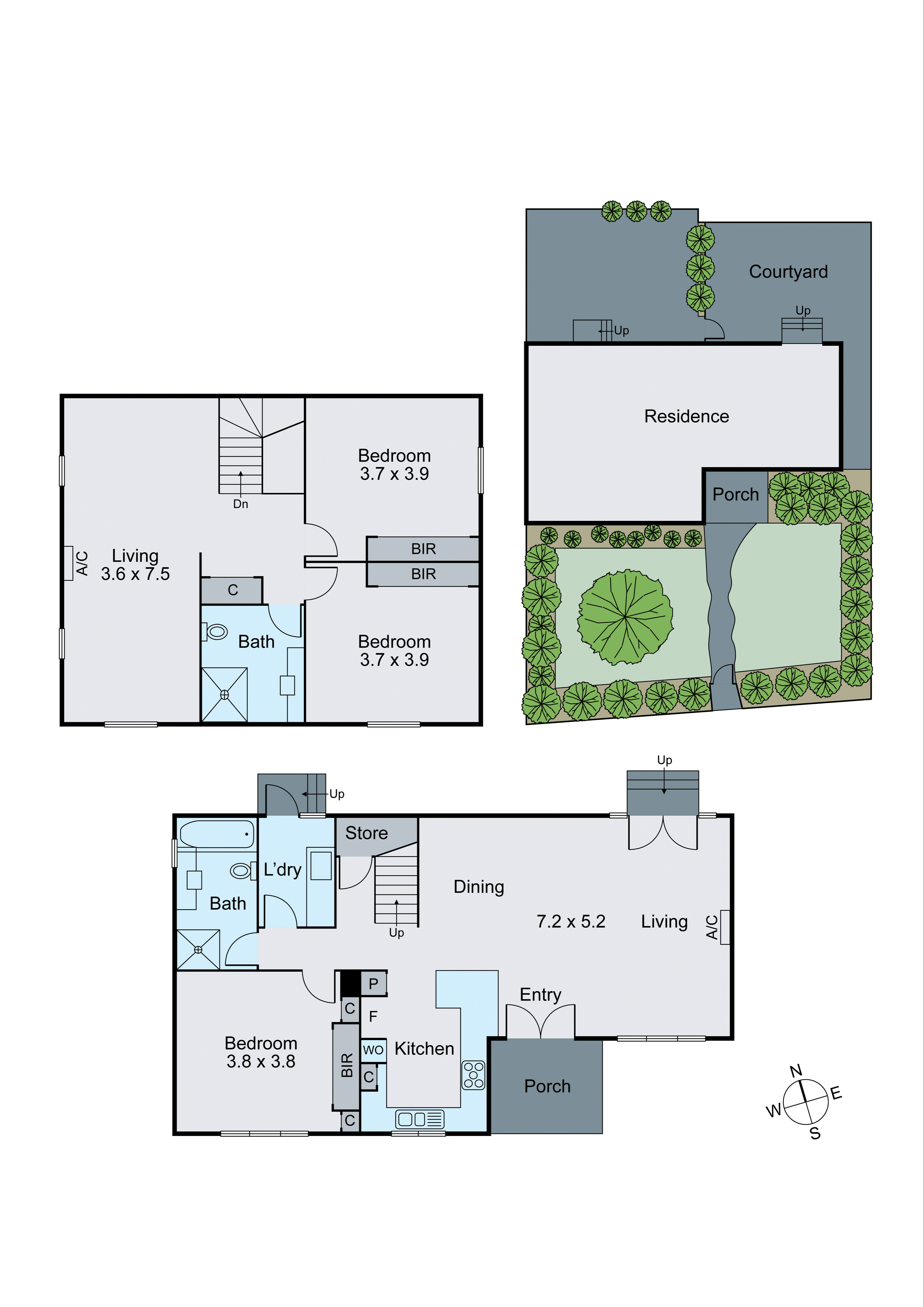 1/1209 Dandenong Road, Malvern East VIC 3145 - Floorplan