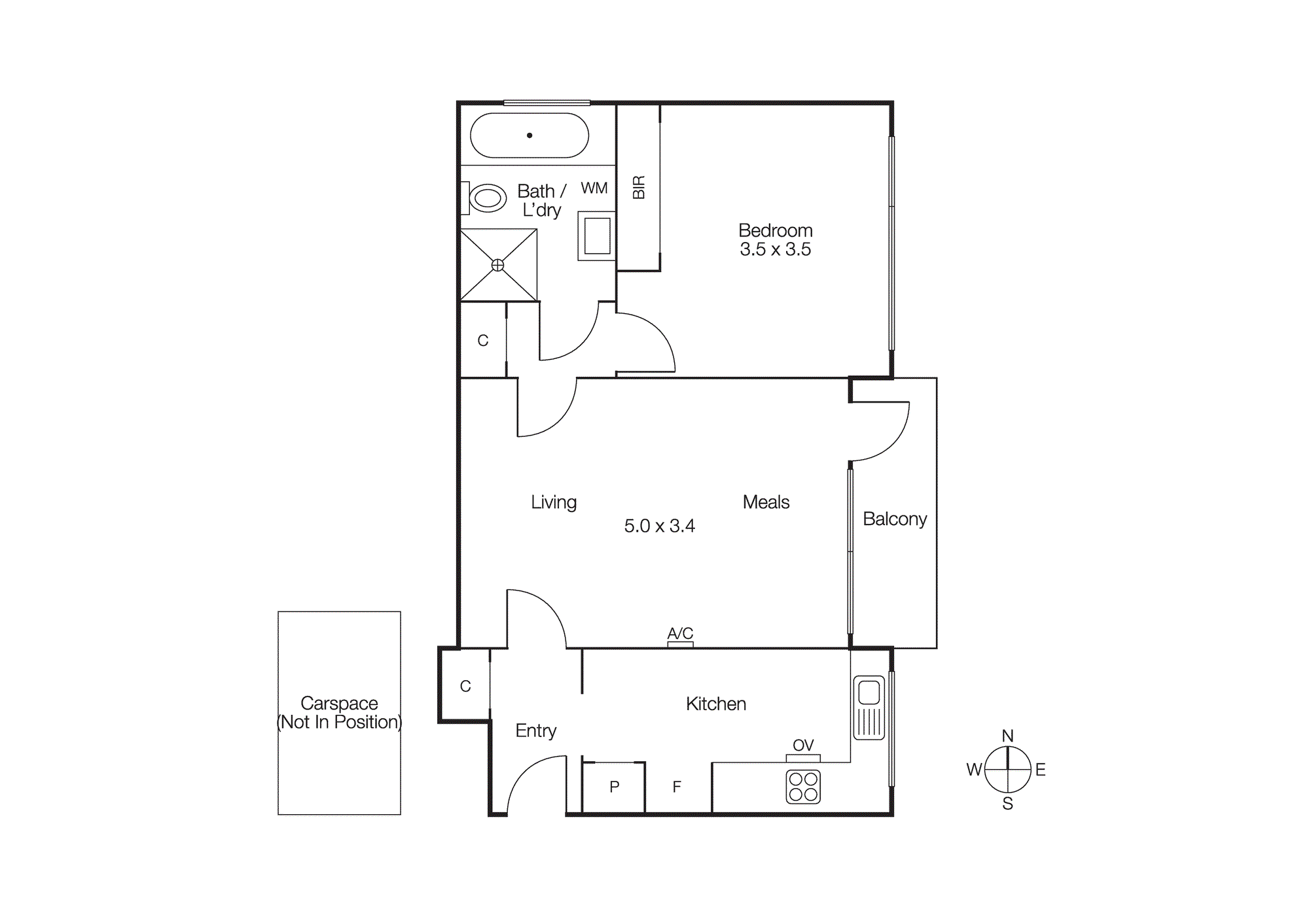 11/209 Dandenong Road, Windsor VIC 3181 - Floorplan