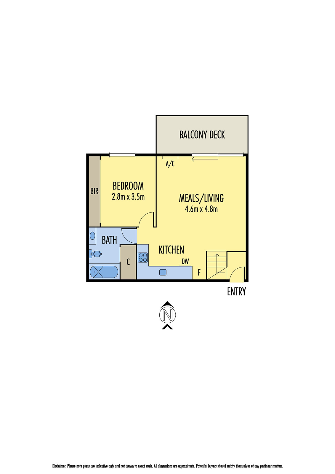 11/209 Princes Highway, Rippleside VIC 3215 - Floorplan