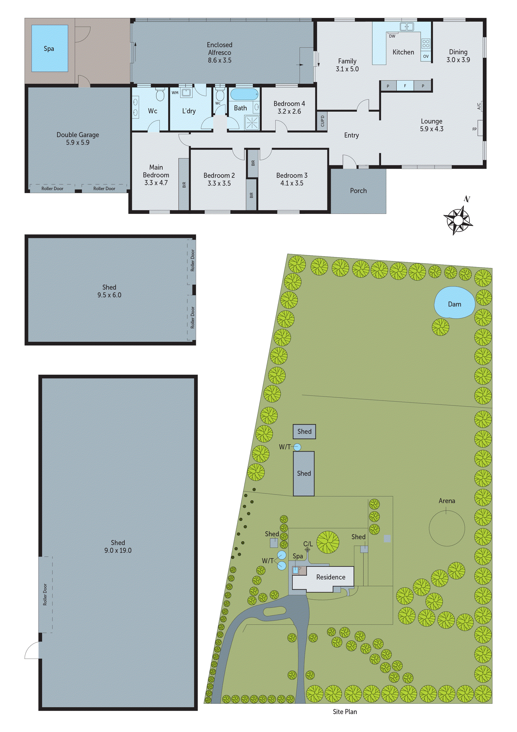 1121-1129 Murradoc Road, St Leonards VIC 3223 - Floorplan