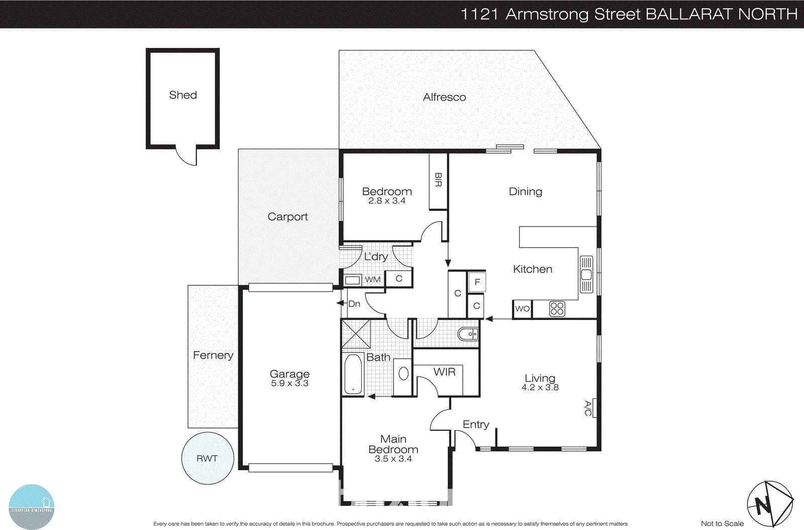 1121 Armstrong Street, Ballarat North VIC 3350 - Floorplan