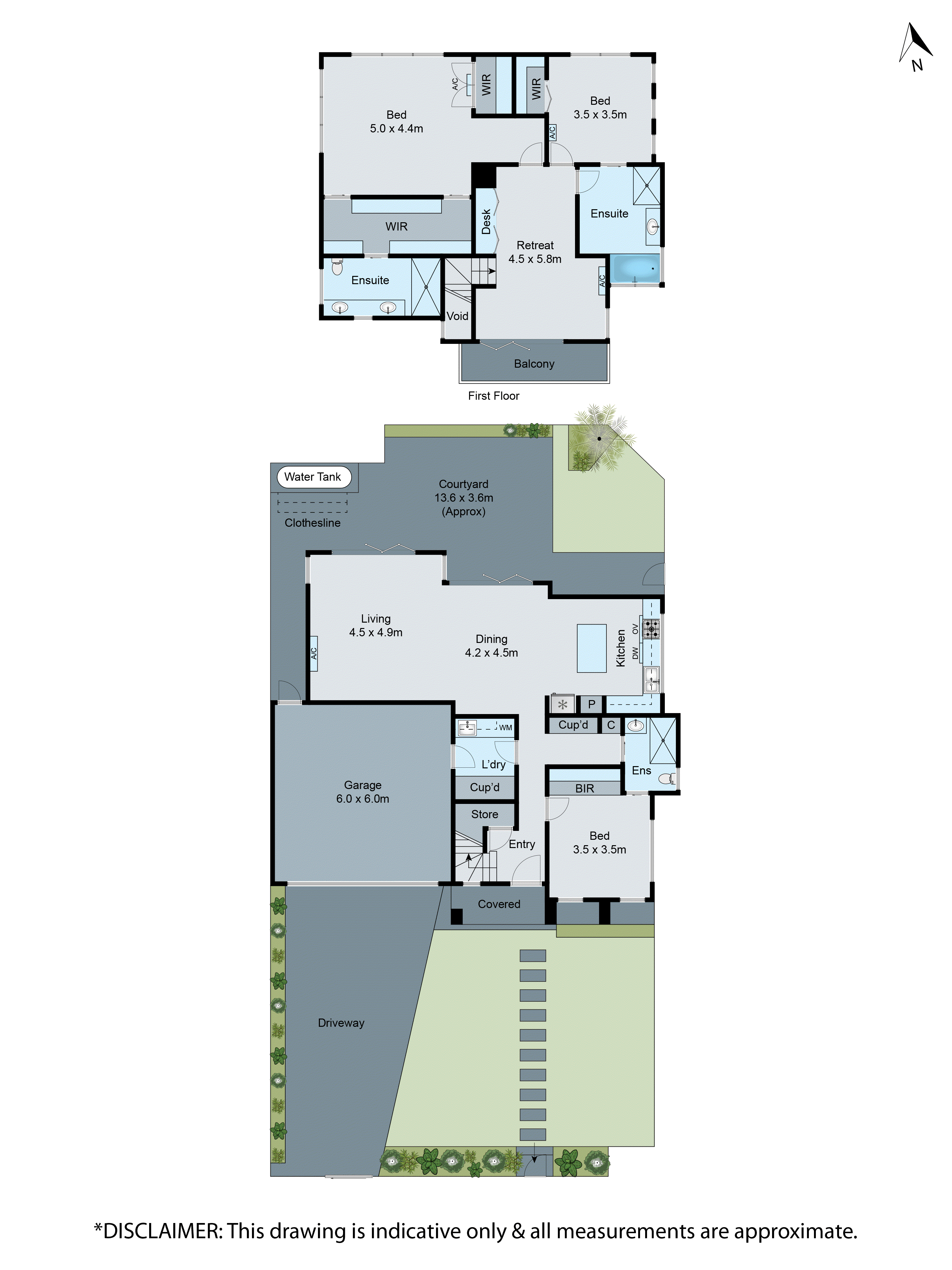 1/121 Kilby Road, Kew East VIC 3102 - Floorplan