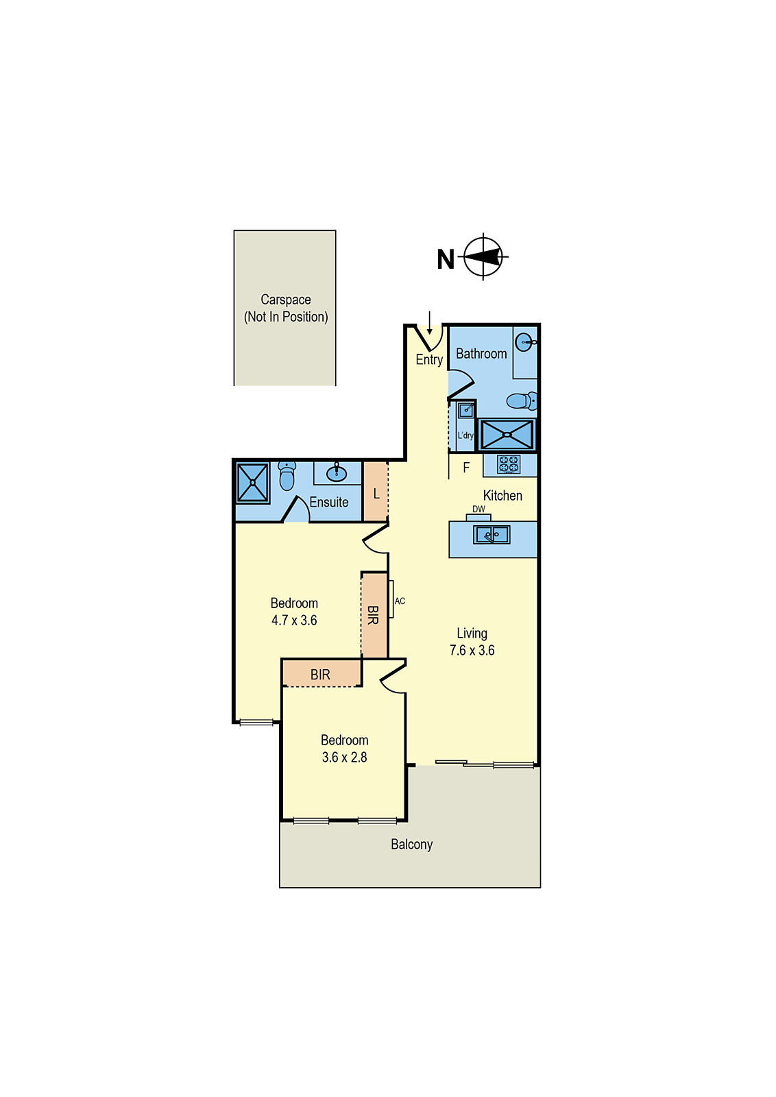 112/11-19 Hall Street Cheltenham, Cheltenham VIC 3192 - Floorplan