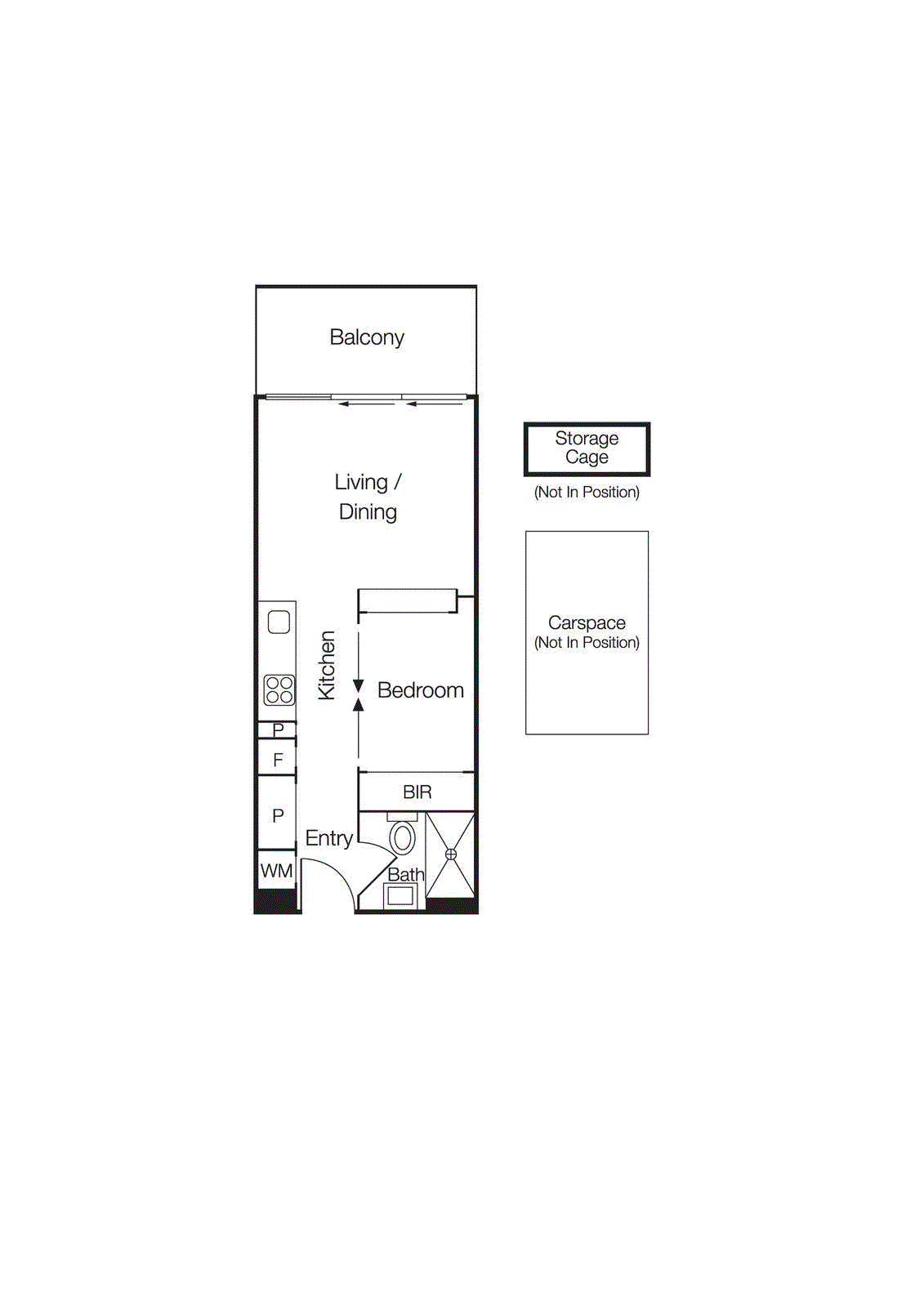 112/145 Roden Street, West Melbourne VIC 3003 - Floorplan