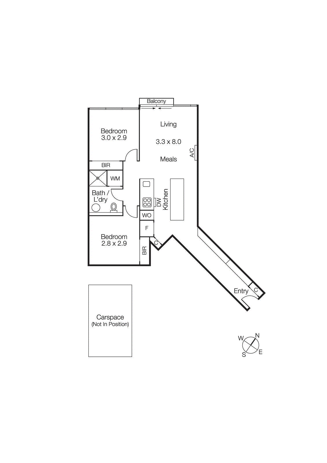 112/173 Barkly Street, St Kilda VIC 3182 - Floorplan