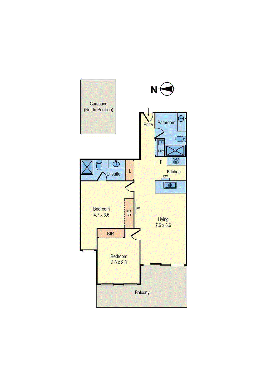 112/19 Hall Street, Cheltenham VIC 3192 - Floorplan