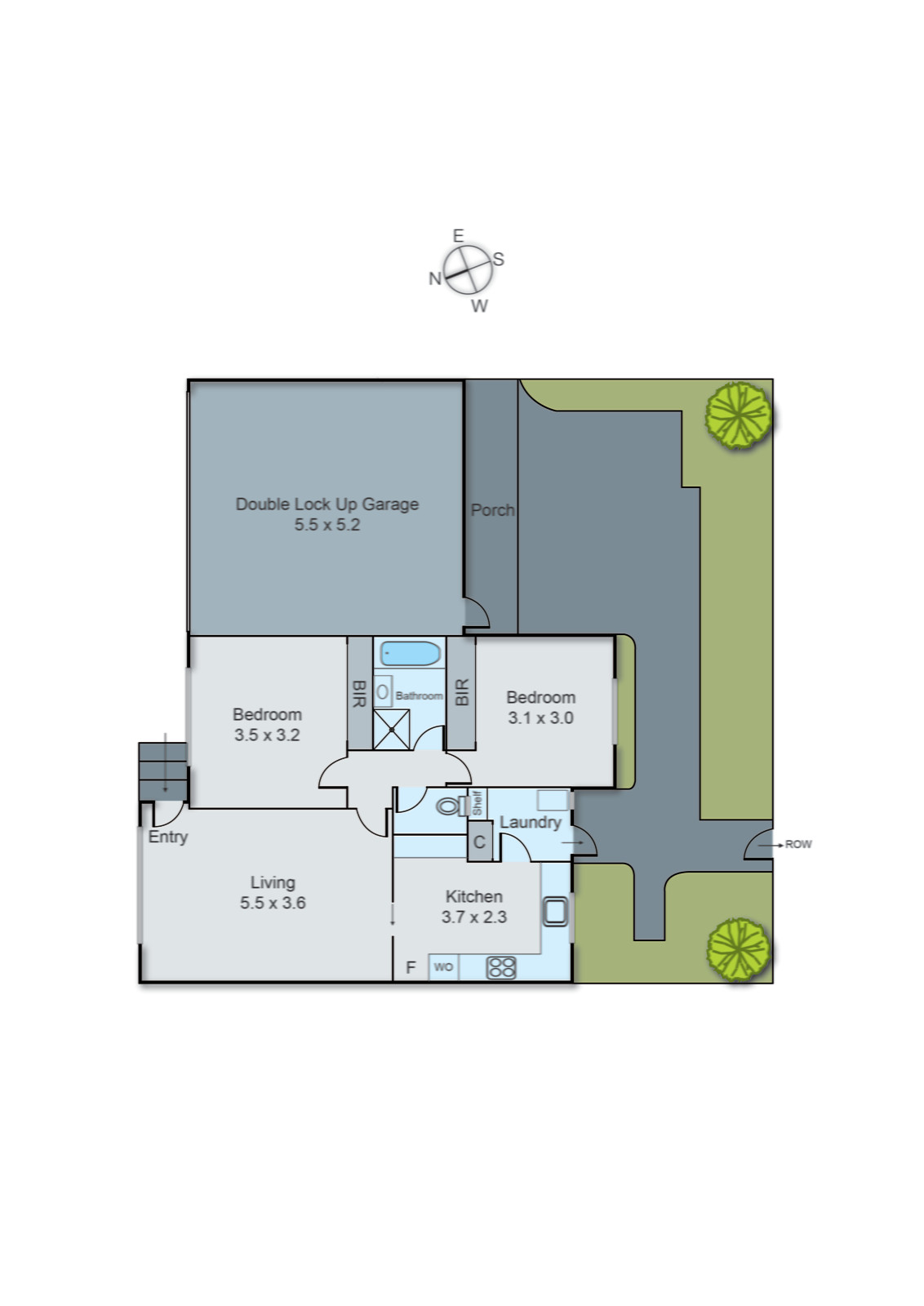 11/22 Warrigal Road, Parkdale VIC 3195 - Floorplan