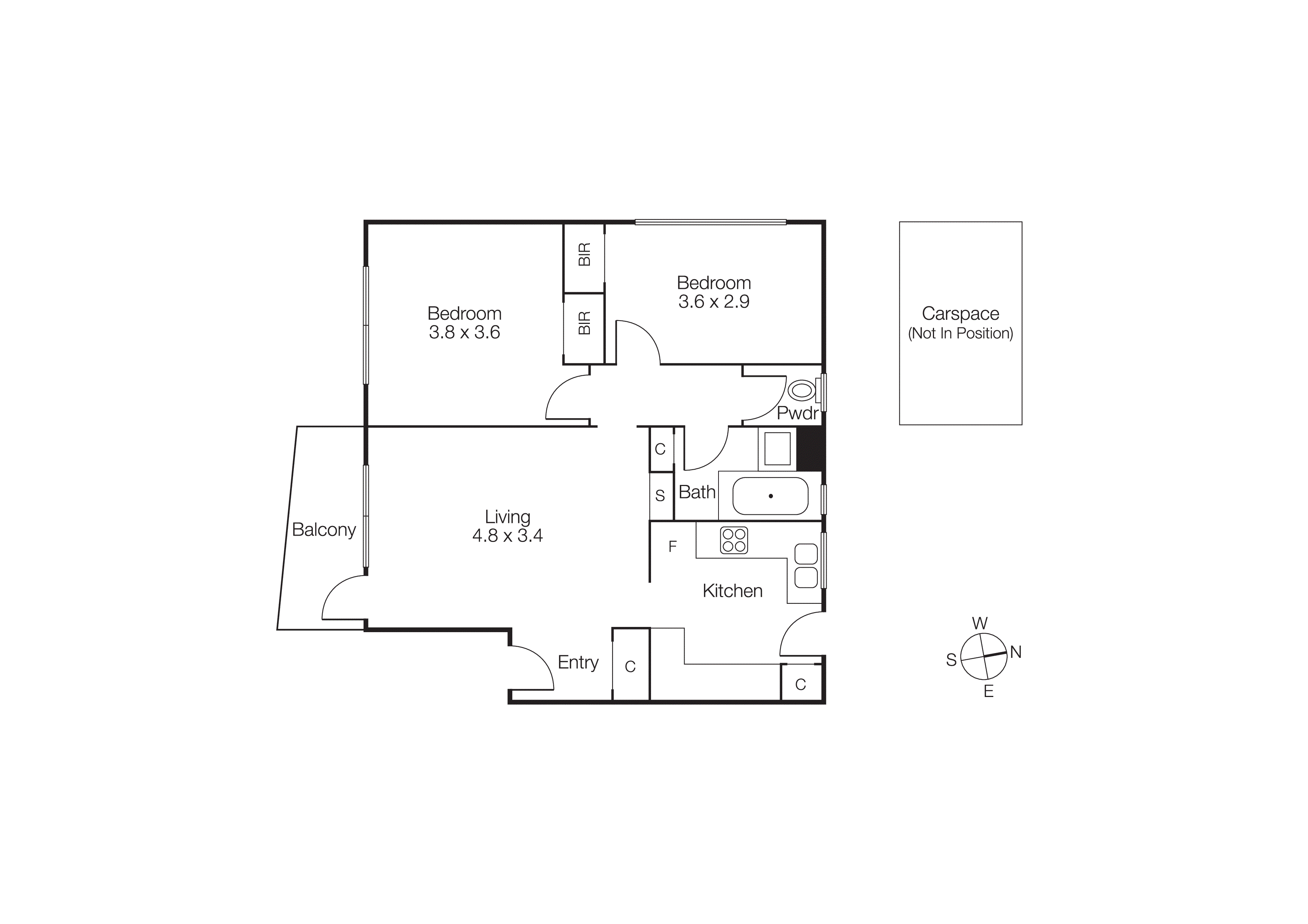 11/22 Westbury Street, St Kilda East VIC 3183 - Floorplan
