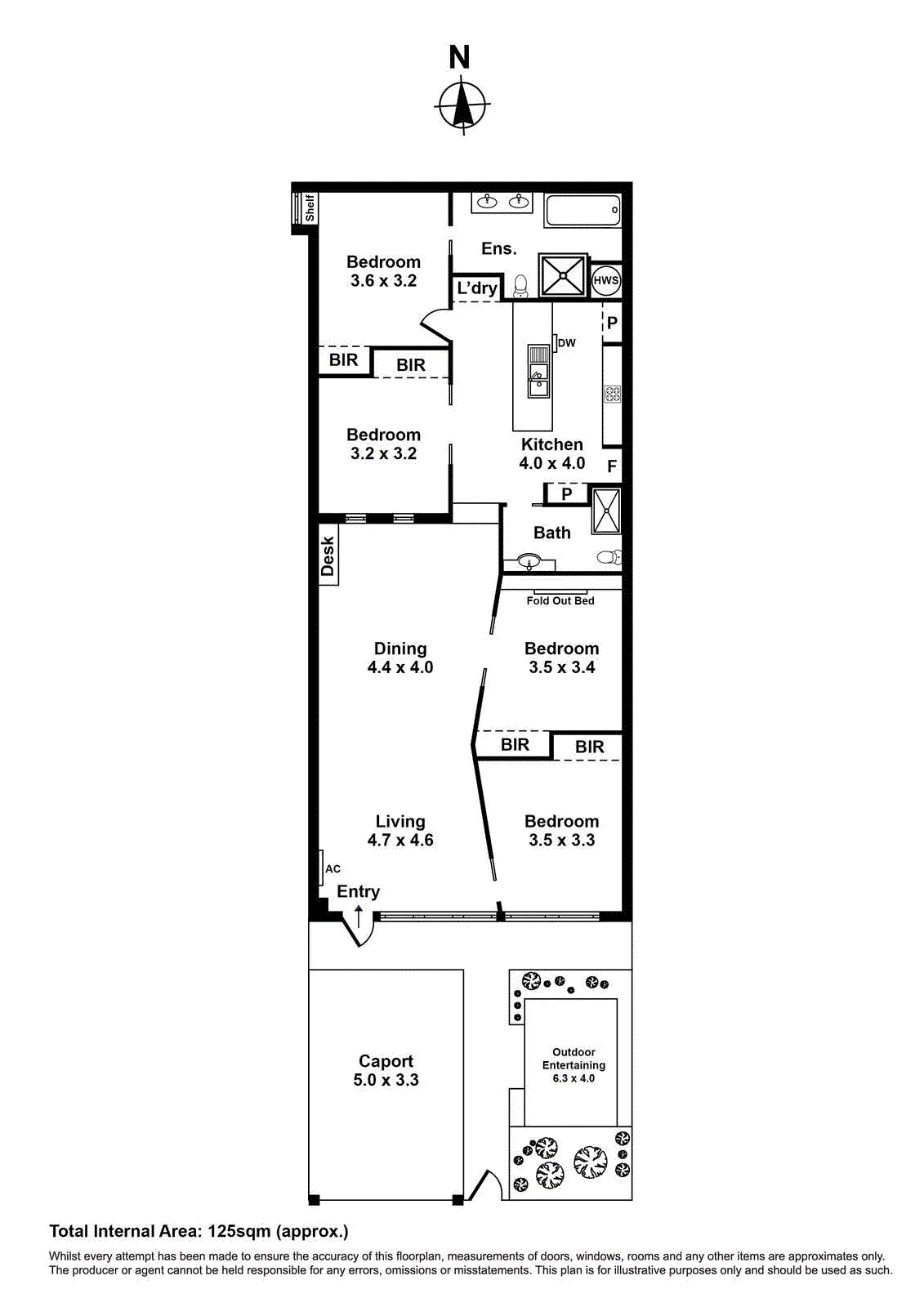 112/200 Stephen Street, Yarraville VIC 3013 - Floorplan