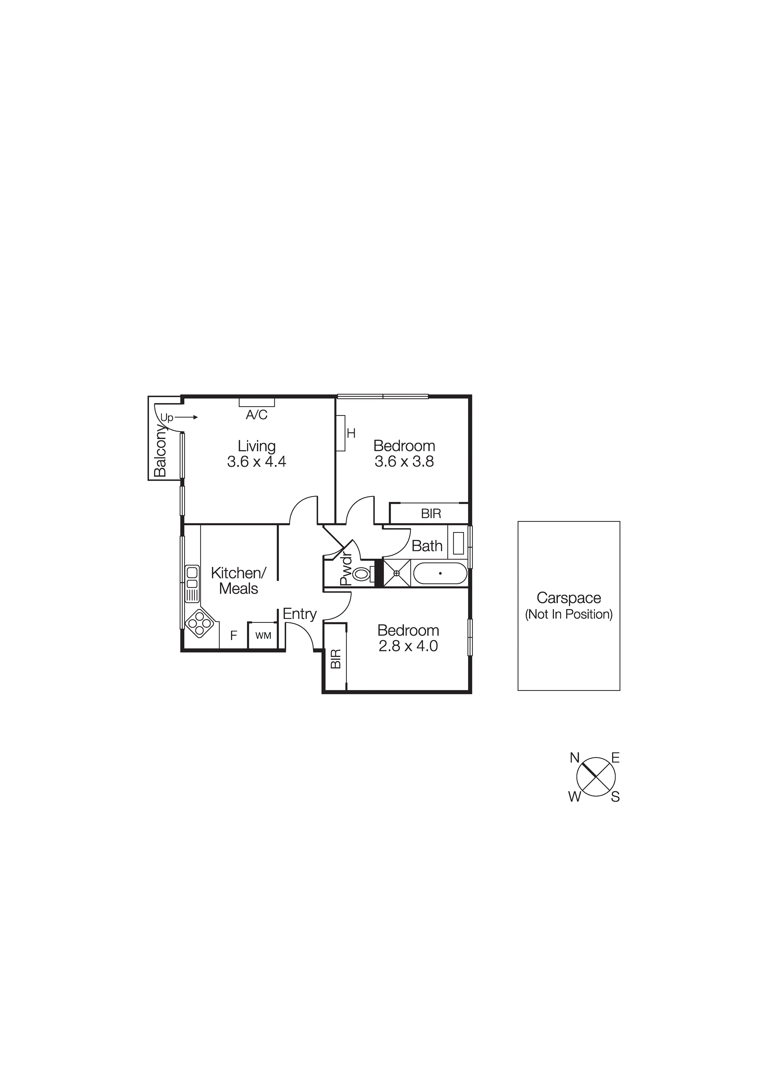 11/225 Canterbury Road, St Kilda West VIC 3182 - Floorplan