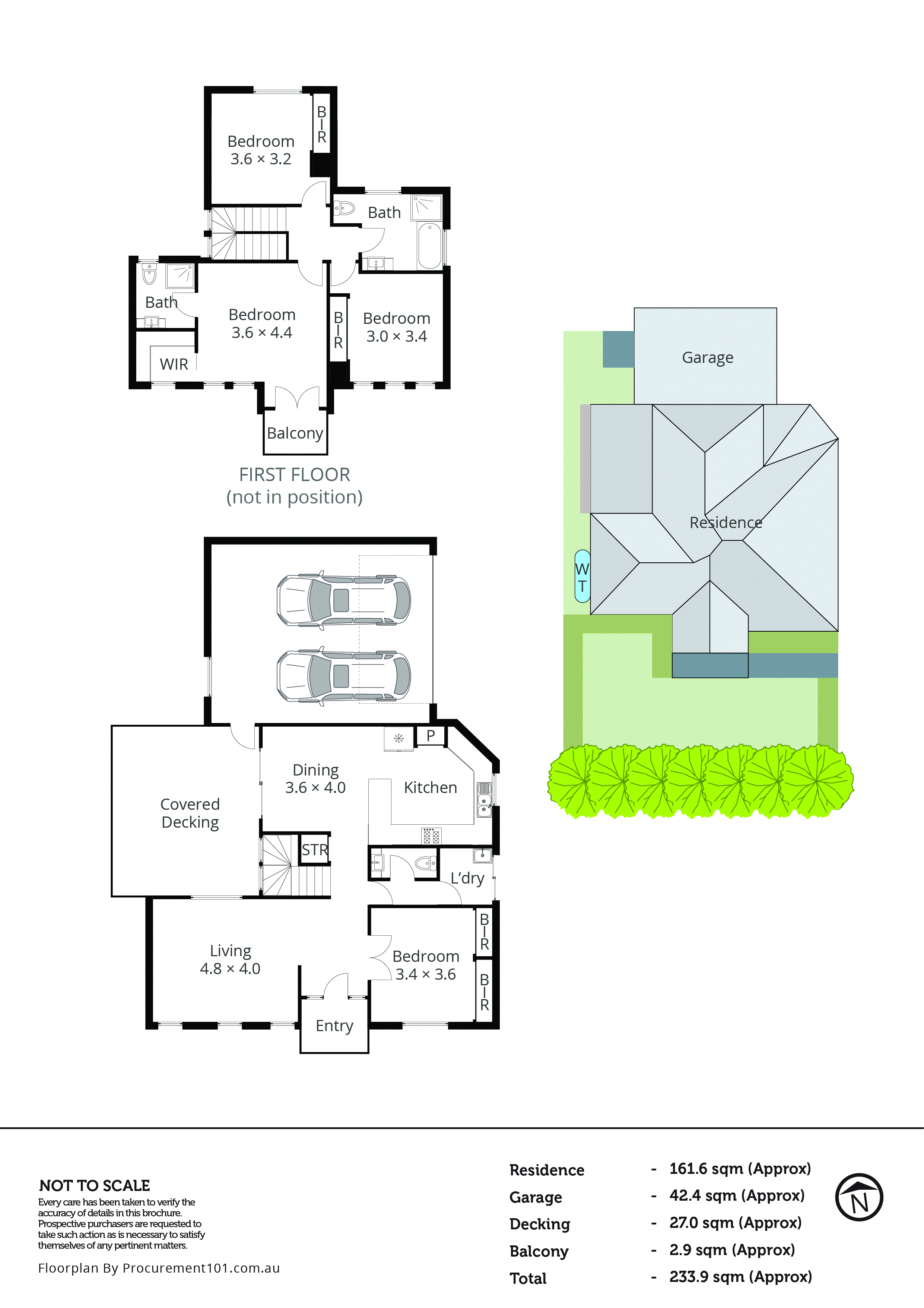 1/1225 Heatherton Road, Noble Park VIC 3174 - Floorplan