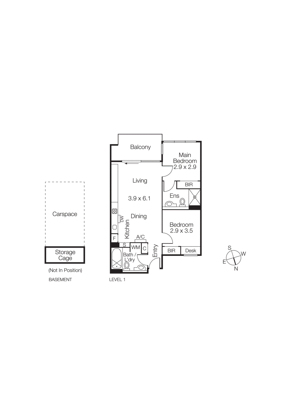 112/26-28 Broadway, Elwood VIC 3184 - Floorplan