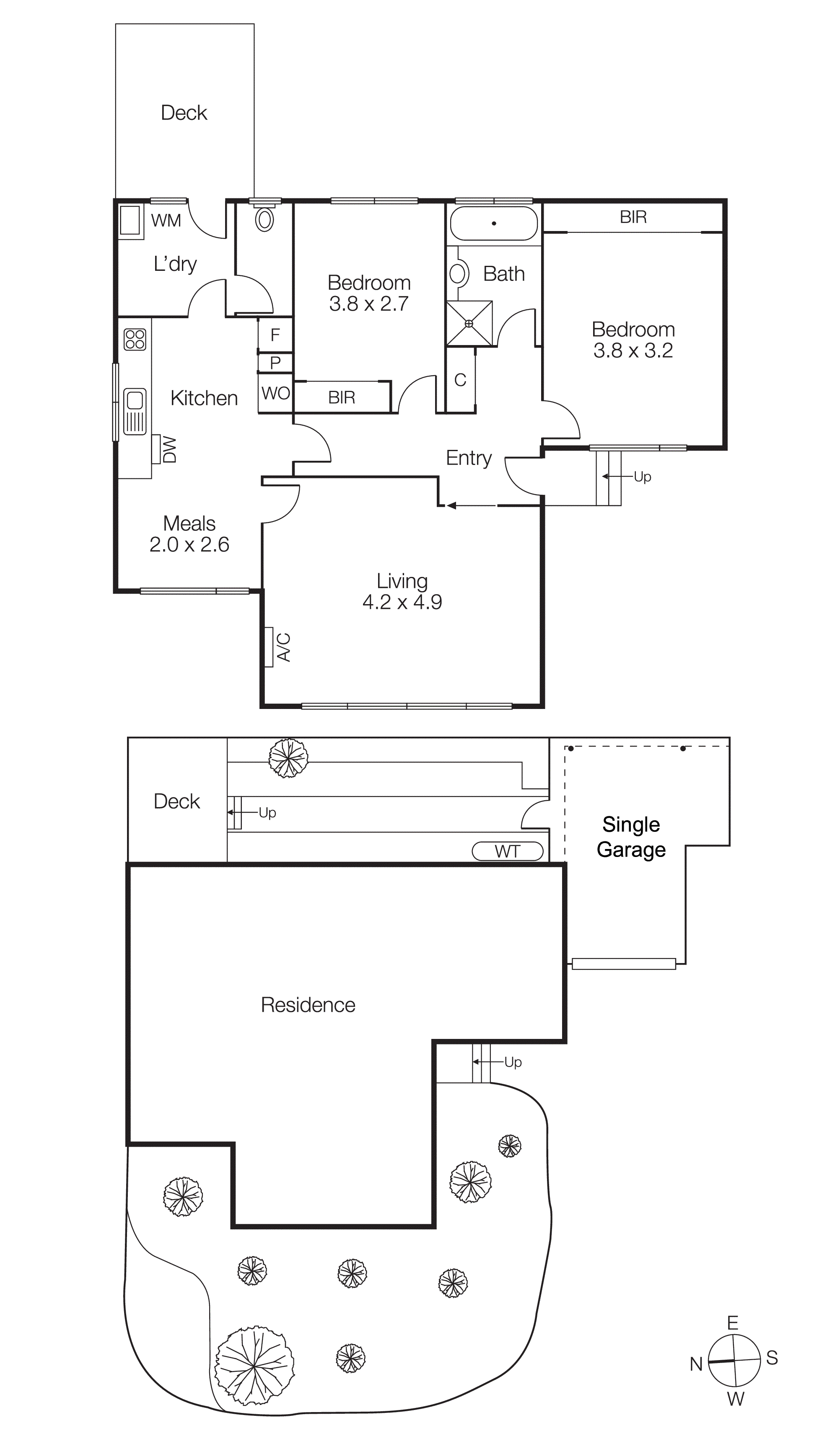 11/237 Thomas Street, Hampton VIC 3188 - Floorplan