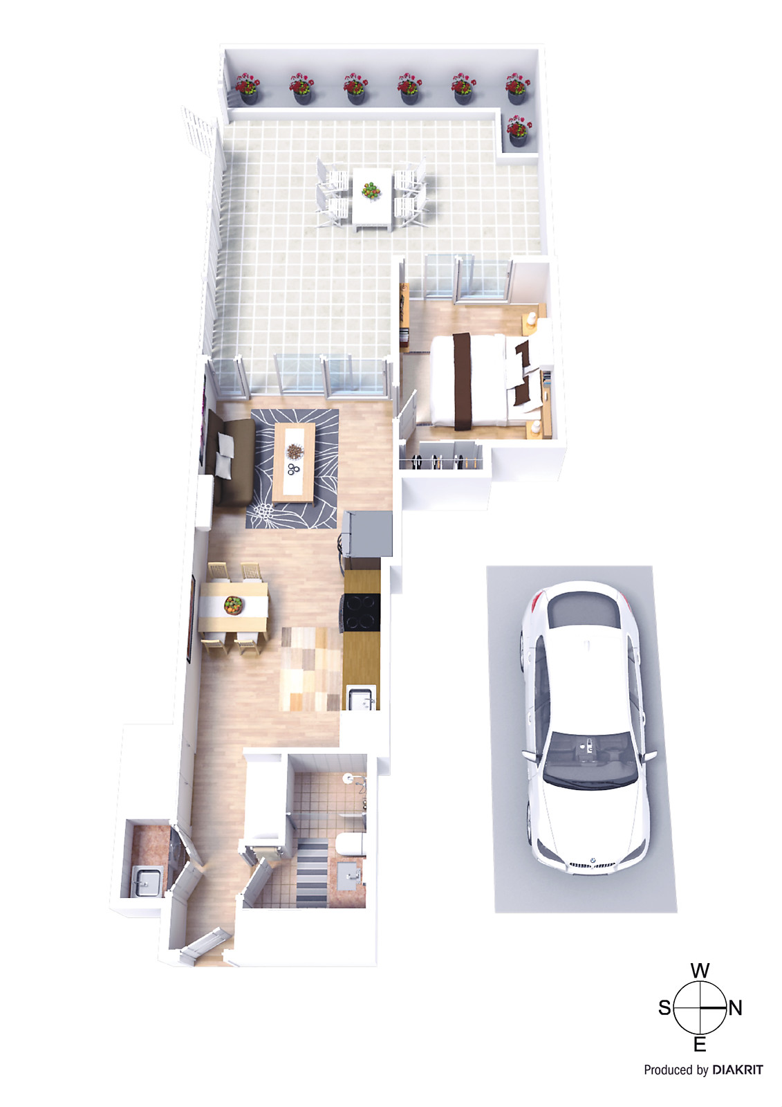 112/427 Hampton Street, Hampton VIC 3188 - Floorplan