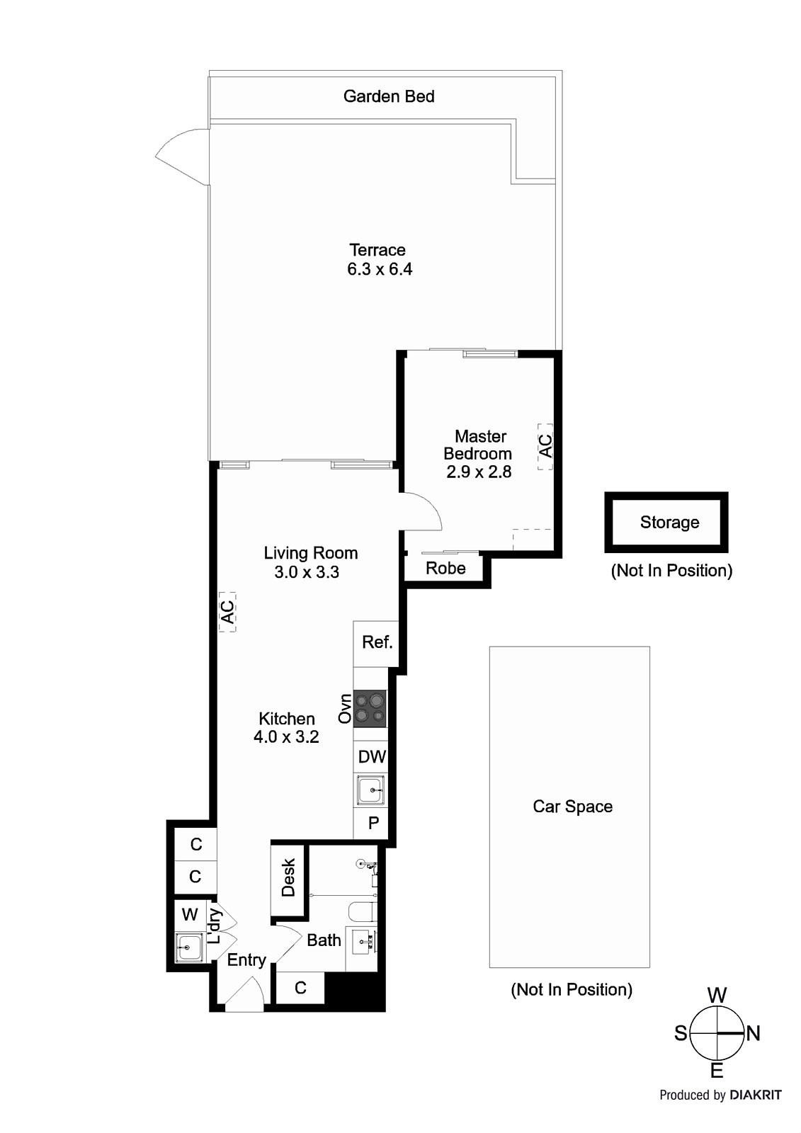 112/427 Hampton Street, Hampton VIC 3188 - Floorplan