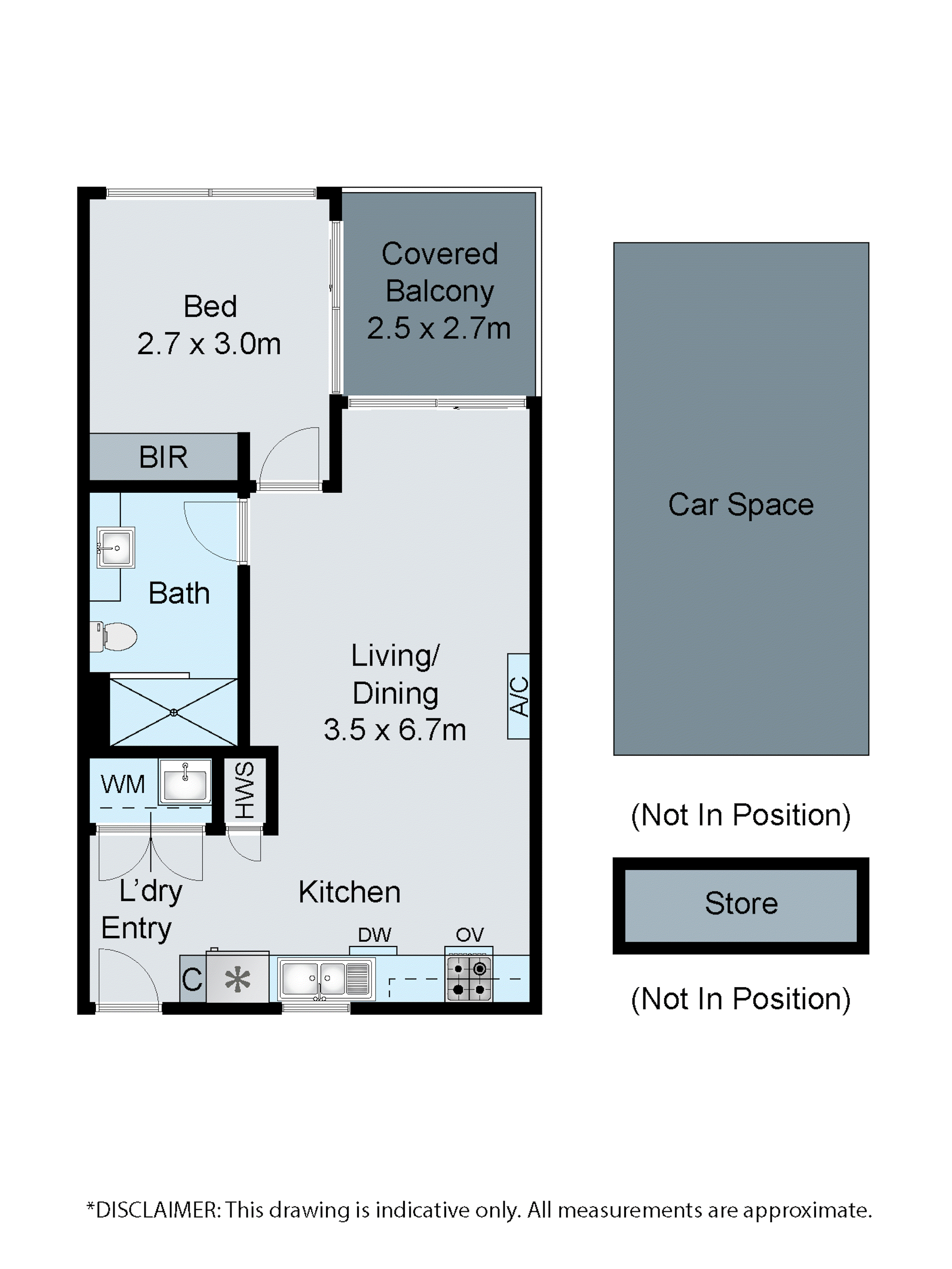 112/436-442 Huntingdale Road, Mount Waverley VIC 3149 - Floorplan