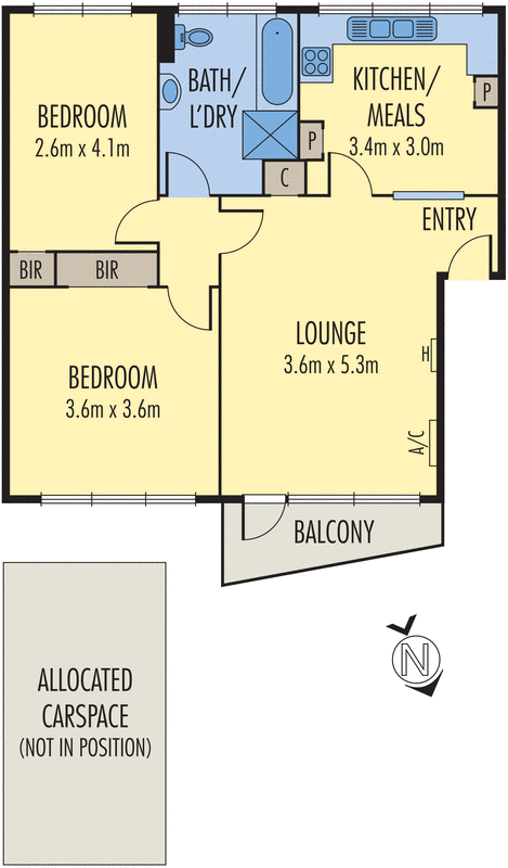 11/245 Burke Road, Glen Iris VIC 3146 - Floorplan