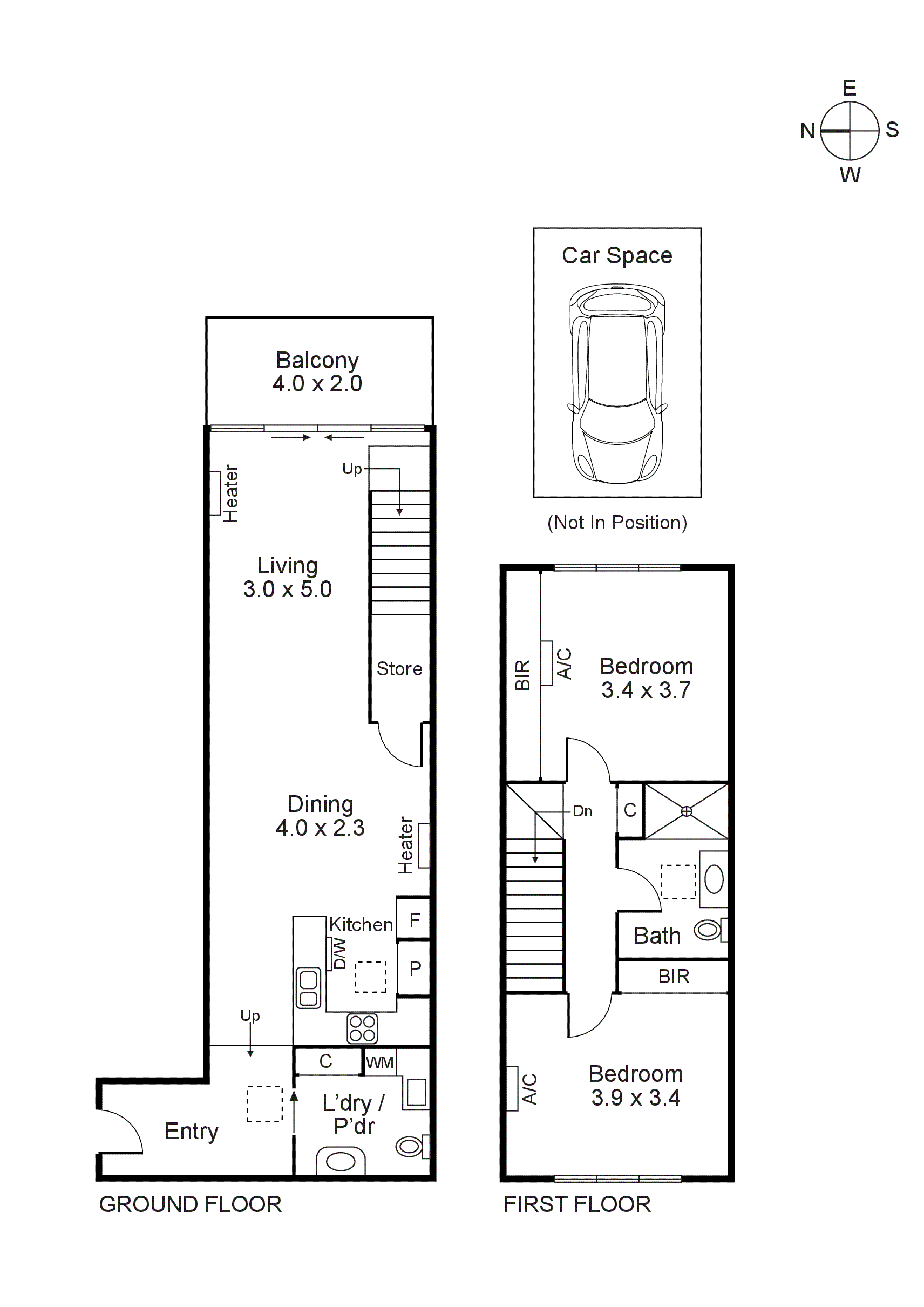 1/125-127 McKinnon Road, Mckinnon VIC 3204 - Floorplan