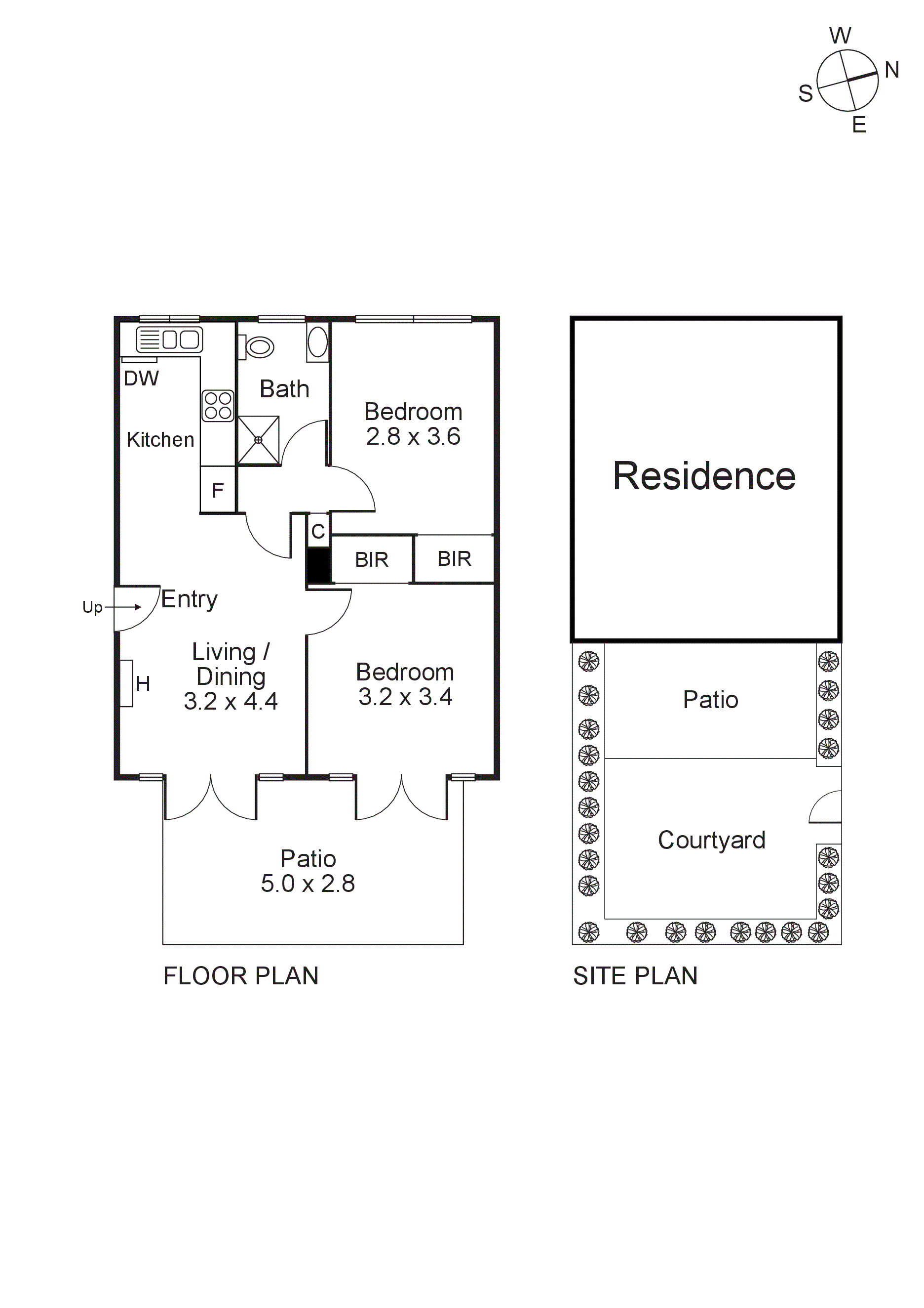 1/125 Kambrook Road, Caulfield VIC 3162 - Floorplan