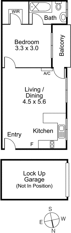11/250 Dandenong Road, St Kilda East VIC 3183 - Floorplan