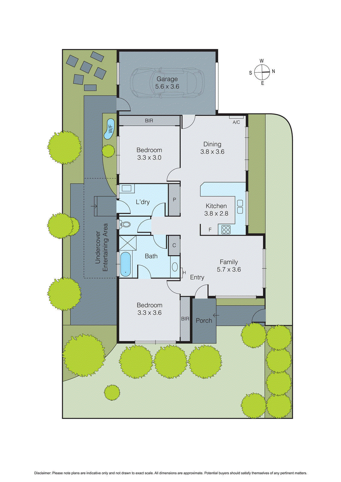 1/126 Coppards Road, Whittington VIC 3219 - Floorplan
