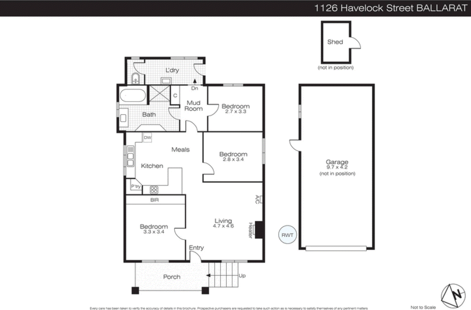 1126 Havelock Street, Ballarat North VIC 3350 - Floorplan