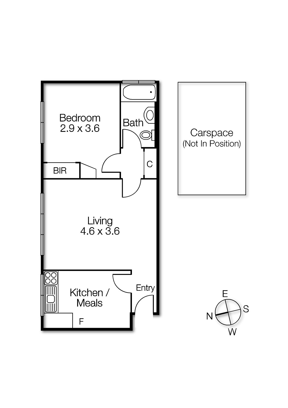 11/26 Lewisham Road, Windsor VIC 3181 - Floorplan