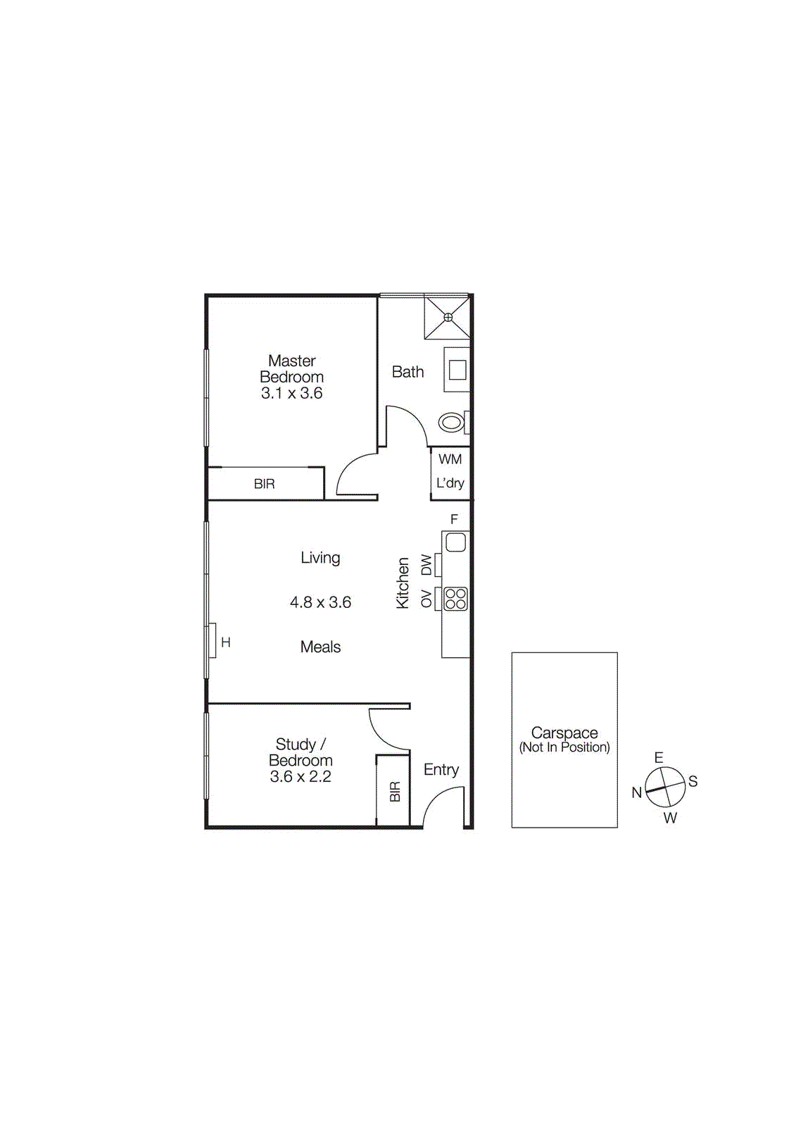 11/26 Lewisham Road, Windsor VIC 3181 - Floorplan