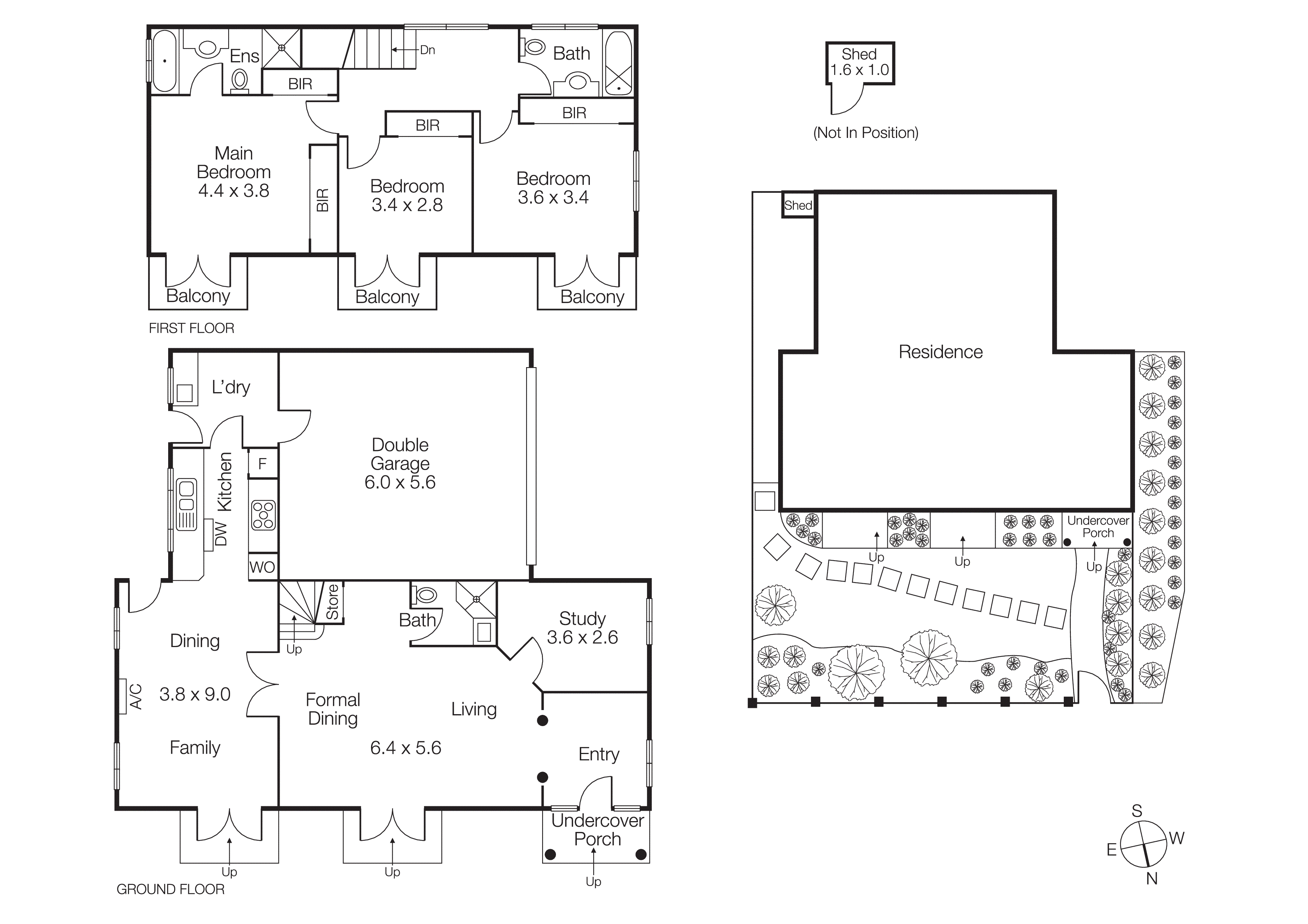 1/126 North Road, Brighton VIC 3186 - Floorplan