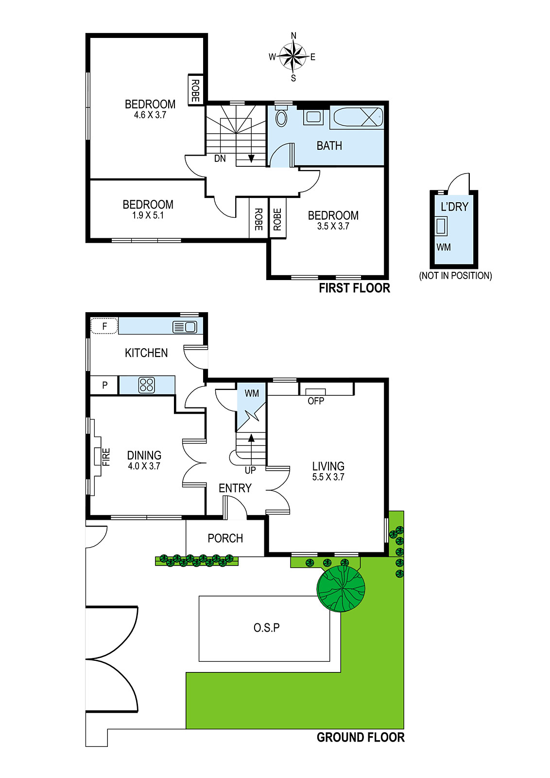 1/1263 High Street, Malvern
- Floorplan 1