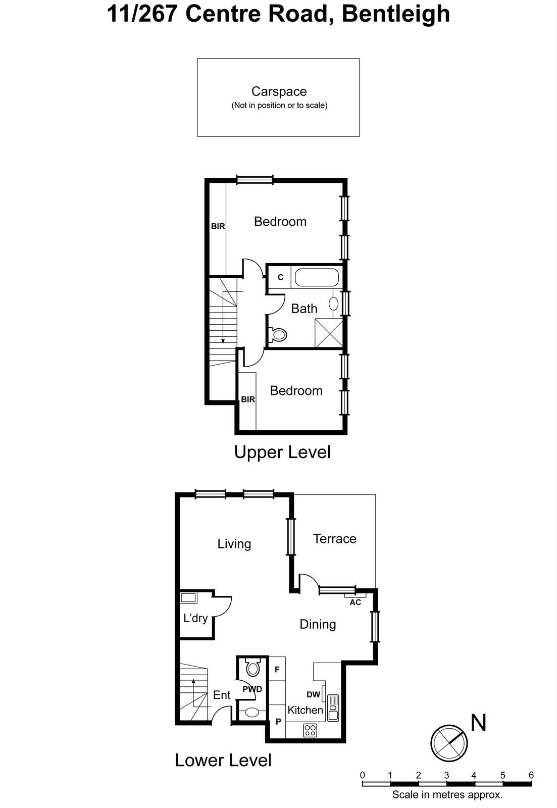 11/267 Centre Road, Bentleigh VIC 3204 - Floorplan